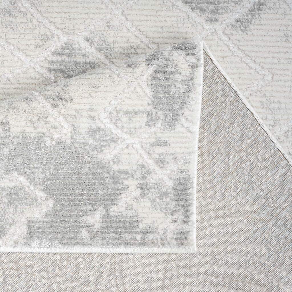 Carpet City Teppich »ANTIK215«, rechteckig, 10 mm Höhe, Kurzflor, 3D-Optik, Klassisch-Modern für Wohnzimmer, Schlafzimmer
