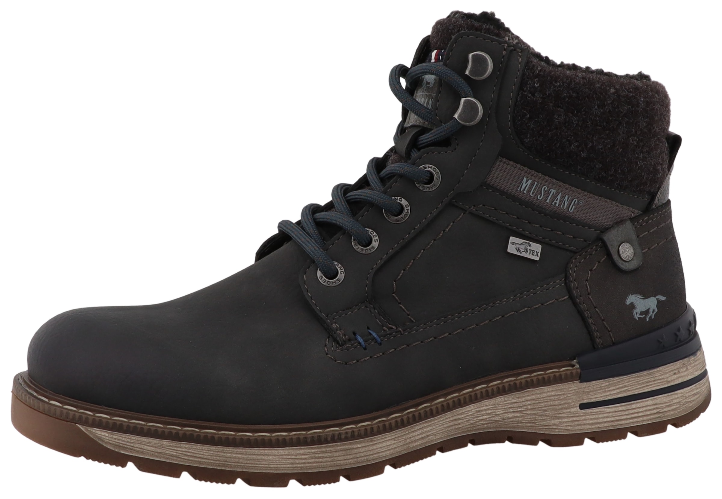 Mustang Shoes Winterboots »Maril«  Workerboots, Schnürboots mit TEX-Ausstattung