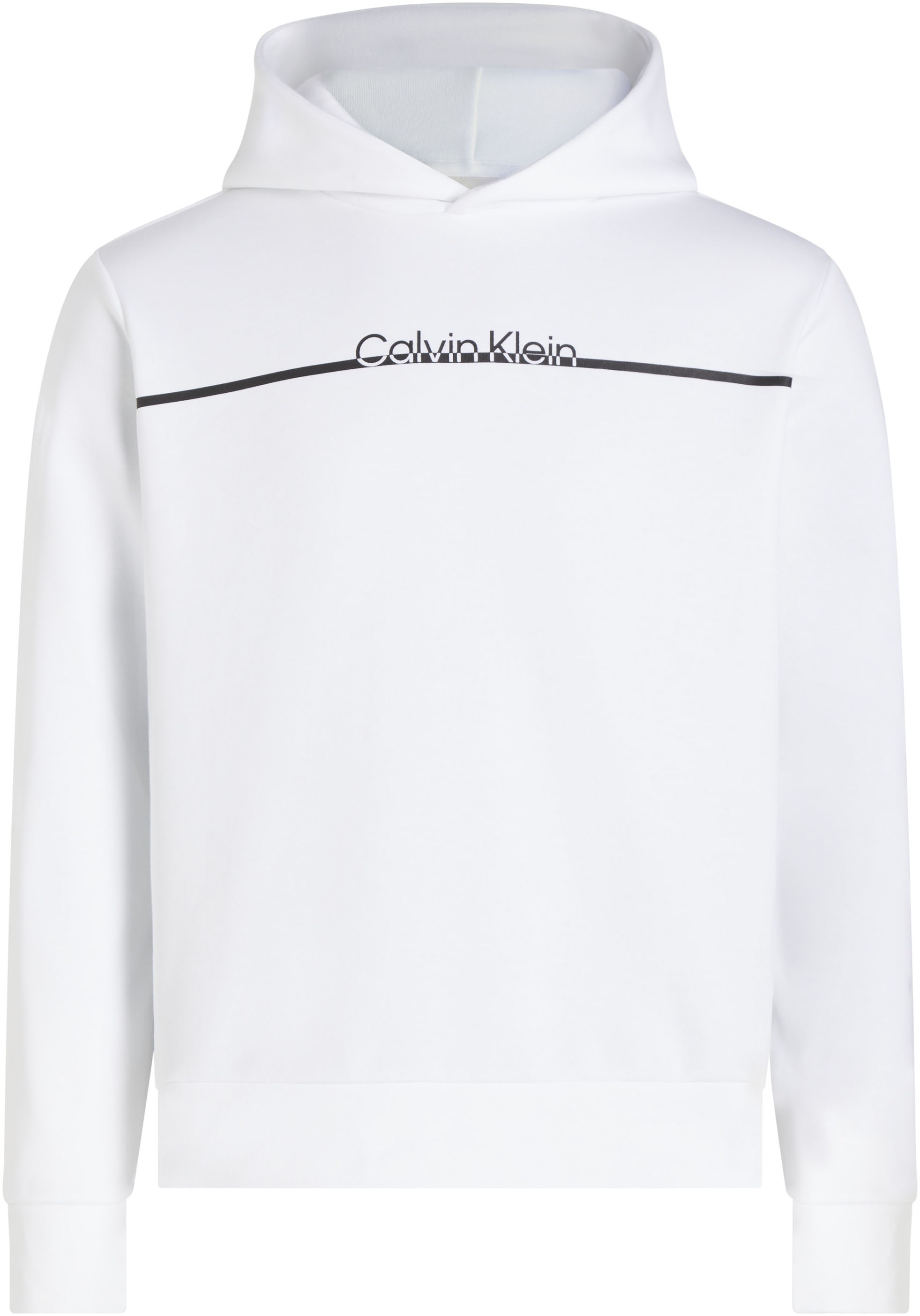 Calvin Klein Sweatshirt »SPLIT LINE LOGO HOODIE«, mit Logoprint