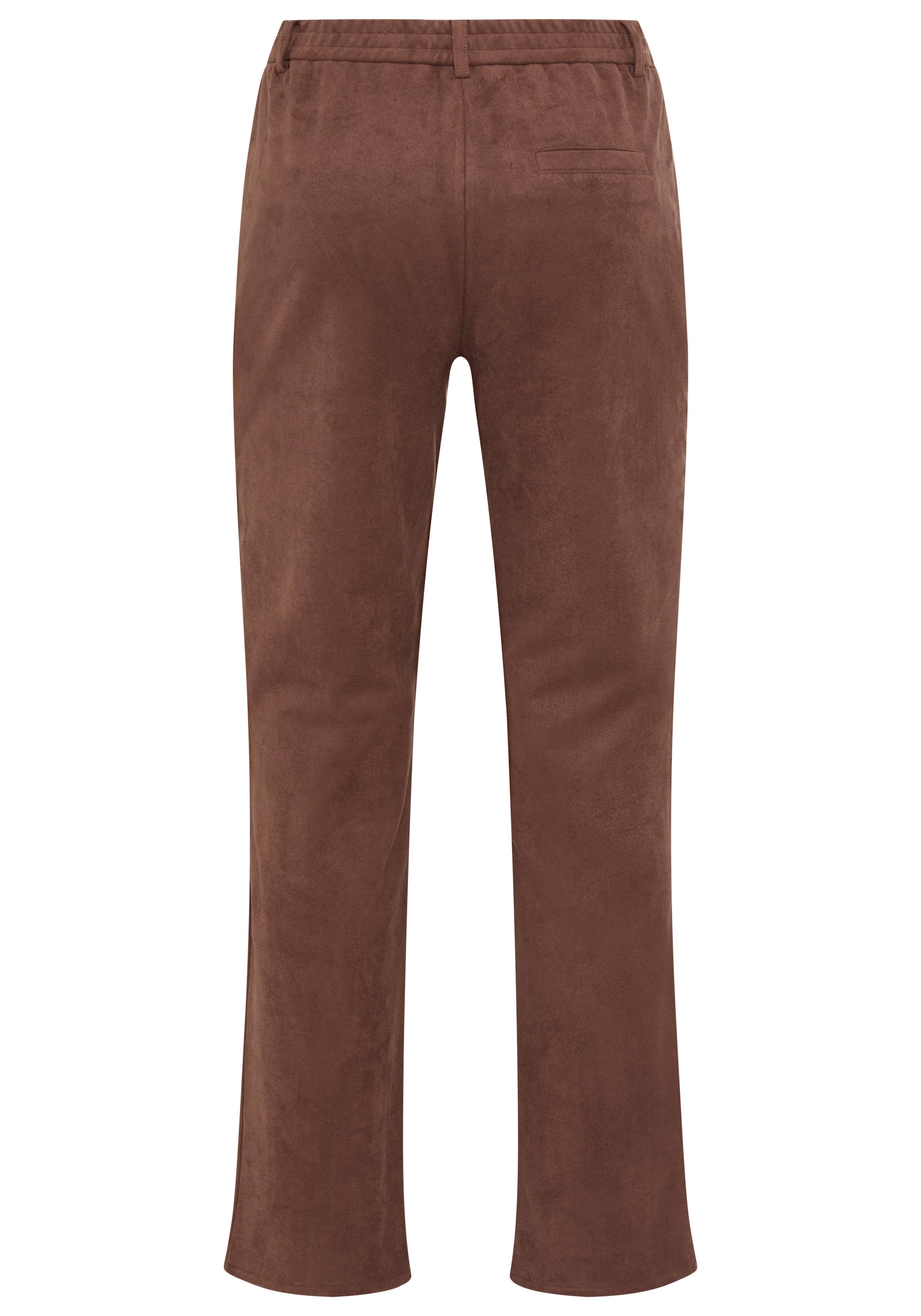 Laura Scott Lederimitathose  Bootcut-Passform, Weiches, elastisches Lederimitat