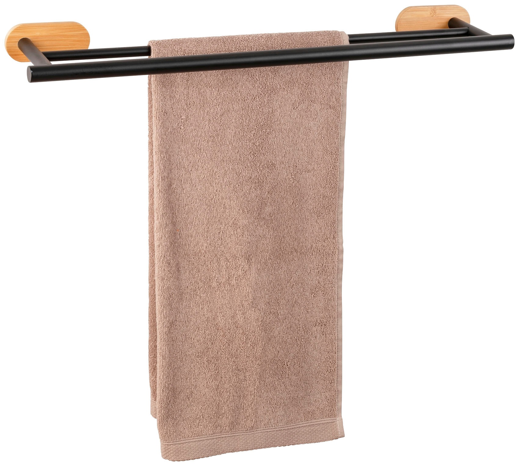 WENKO Handtuchstange »Turbo-Loc® Orea« befestigen ohne Bohren