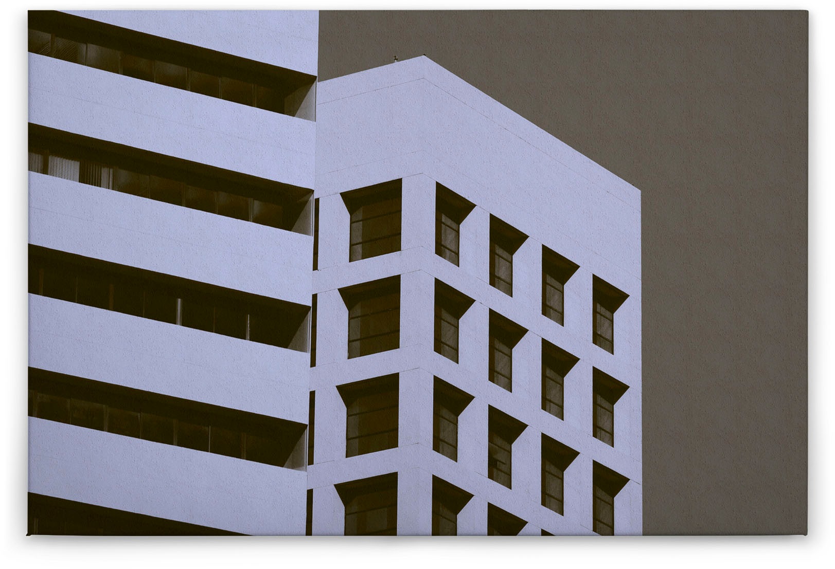 A.S. Création Leinwandbild »skyscraper«, Kunst-Modern-Kinder, (1 St.), Gebäude Keilrahmen Bild Grafisch Leinwand-Bild Wohnzimmer modern Wand