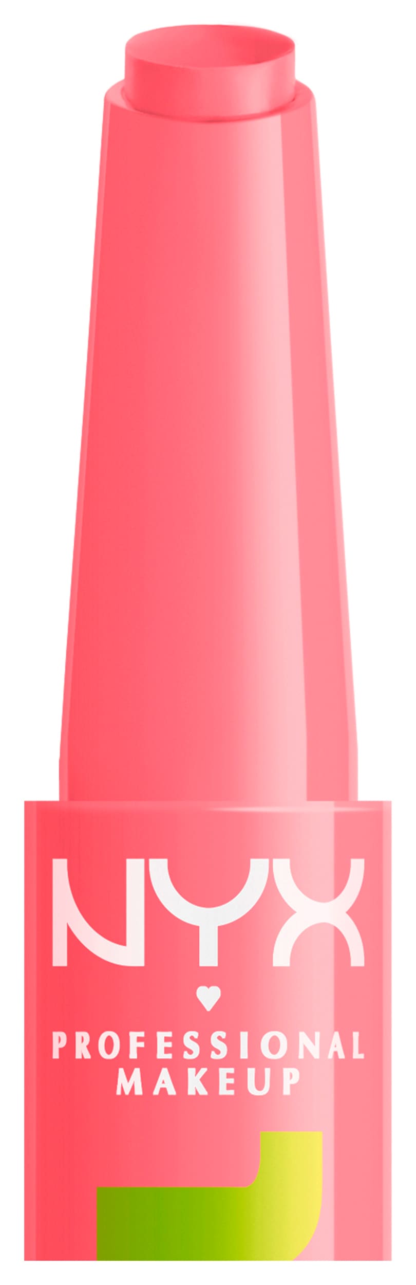 NYX PROFESSIONAL MAKEUP Lippenstift »FAT OIL SLICK CLICK« leichter, aufbaubarer, pigmentierter Lip Balm
