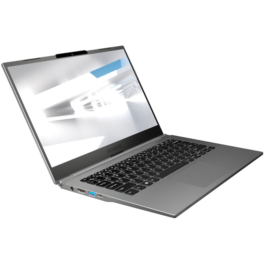 Gigabyte Notebook »U4 UD-70DE823SD«, 35,6 cm, / 14 Zoll, Intel, Core i7, Iris Xe Graphics, 512 GB SSD