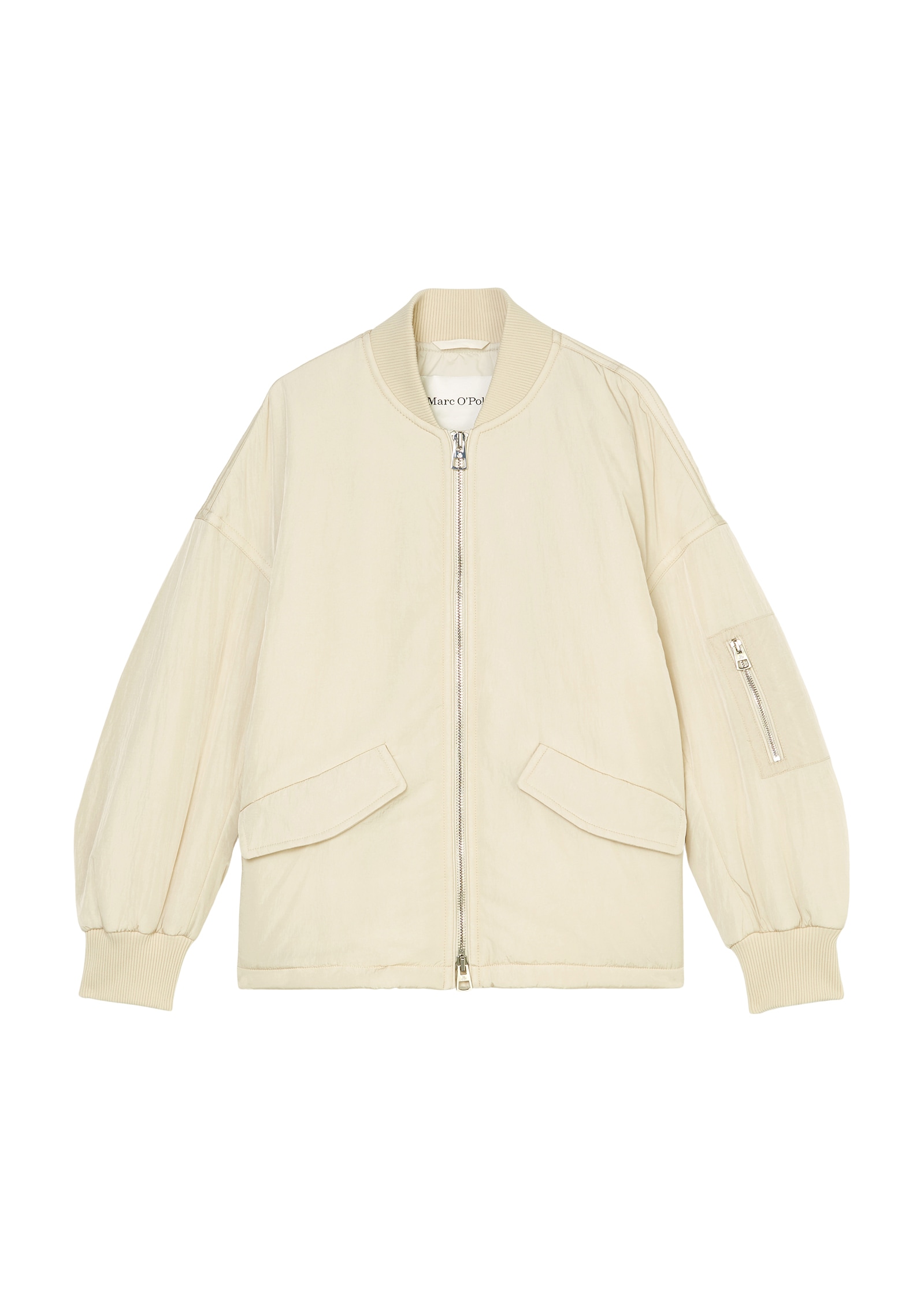 Marc O'Polo Blouson, aufgesetzten Armtasche mit Reißverschluss