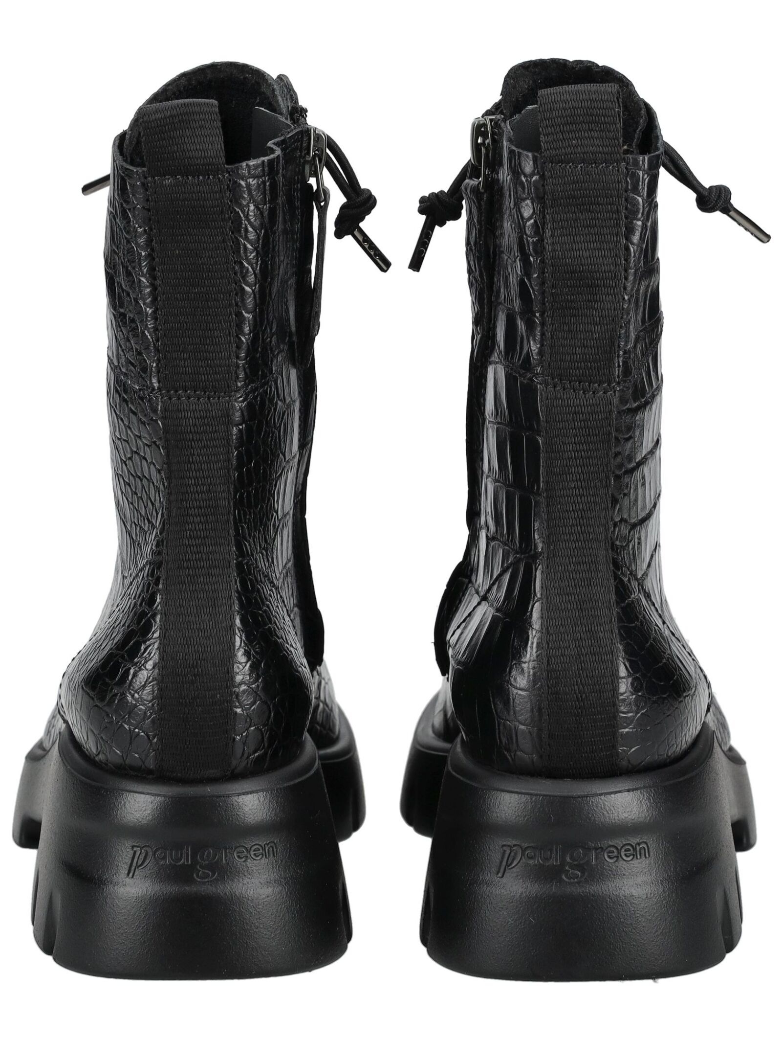 Paul Green Schnürstiefelette »Paul Green Stiefelette Glattleder«