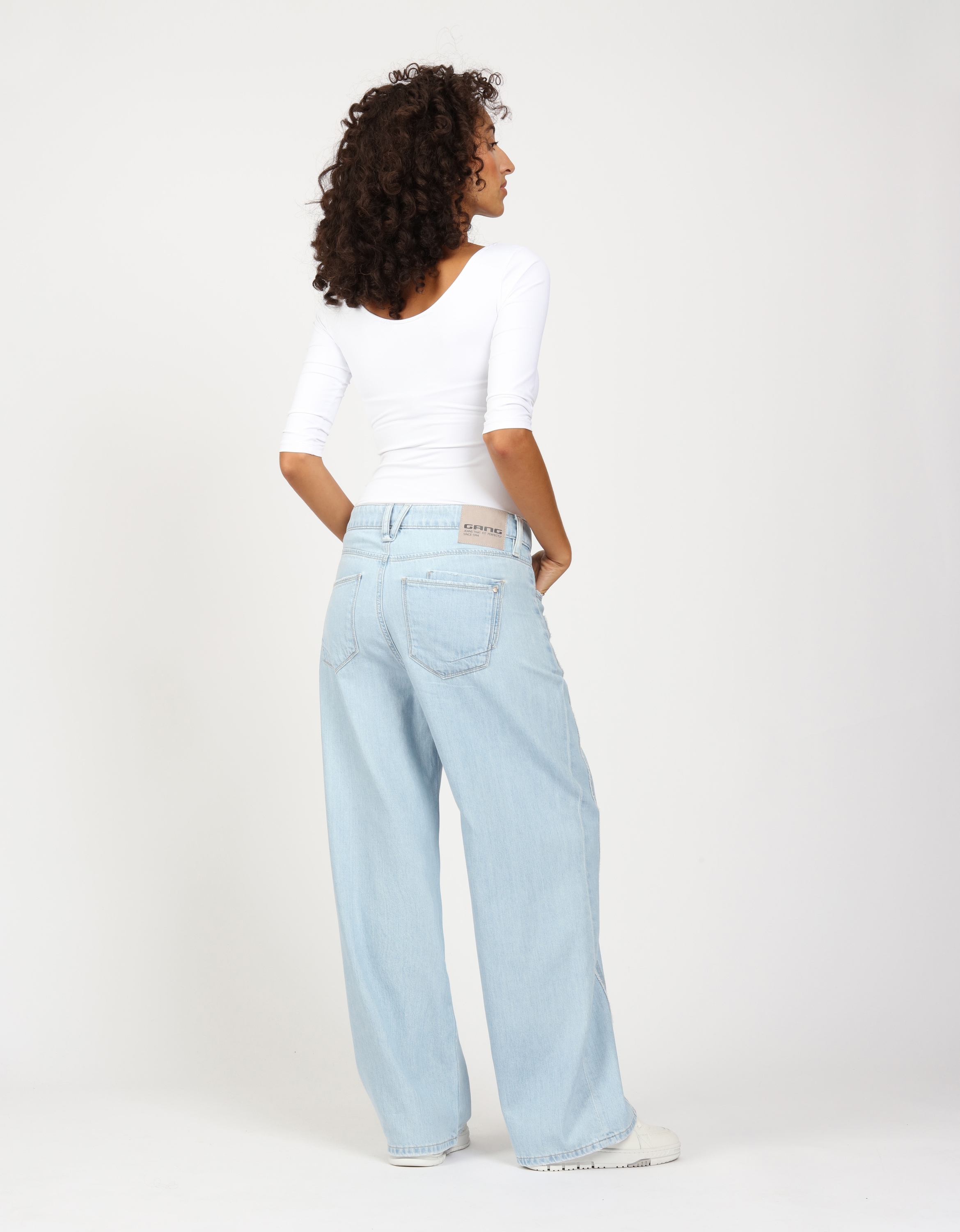 GANG Weite Jeans »GANG Jeans Boyfriend 94FANNY«