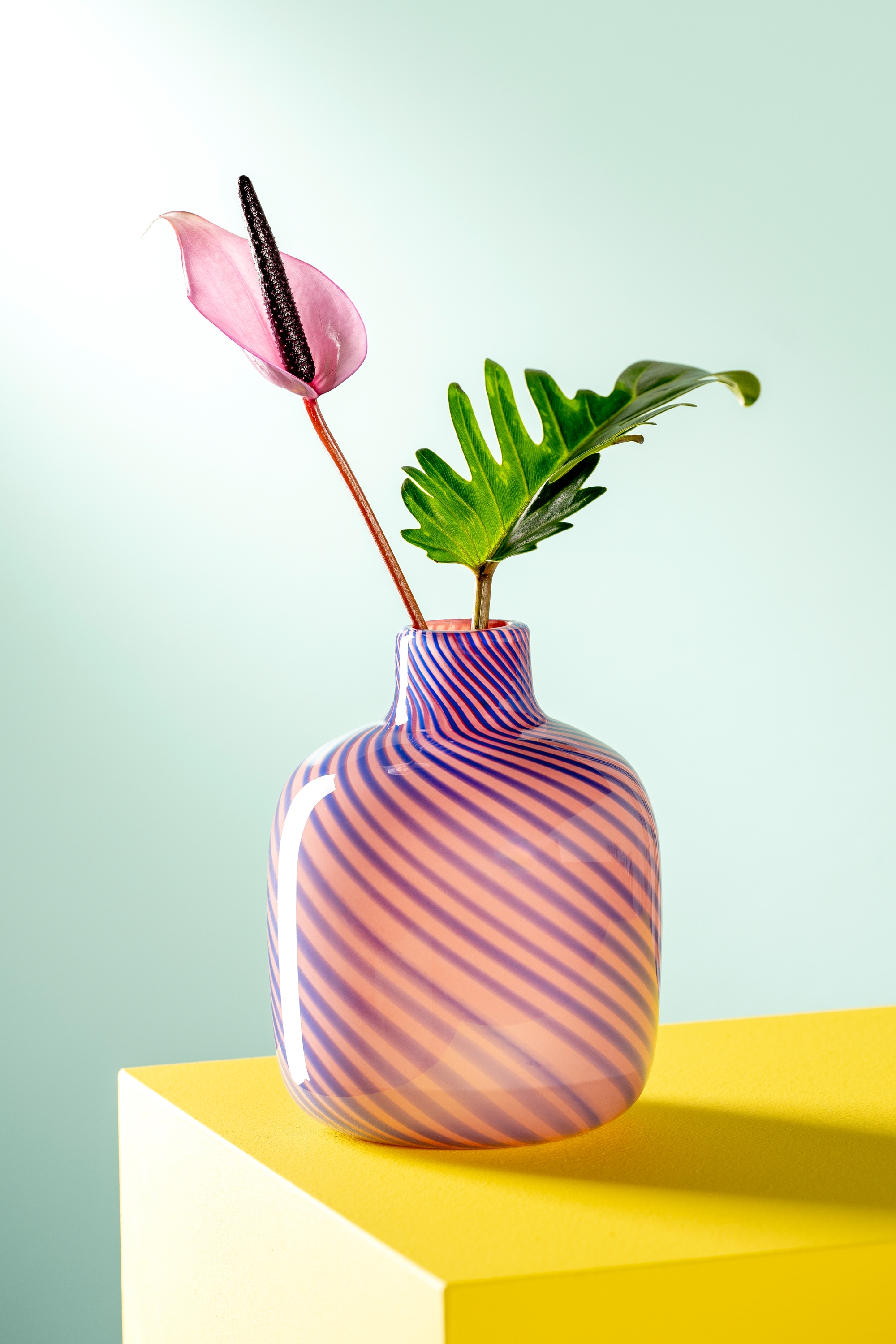 LEONARDO Dekovase »Vase FILO COLORI«, (1 St.)
