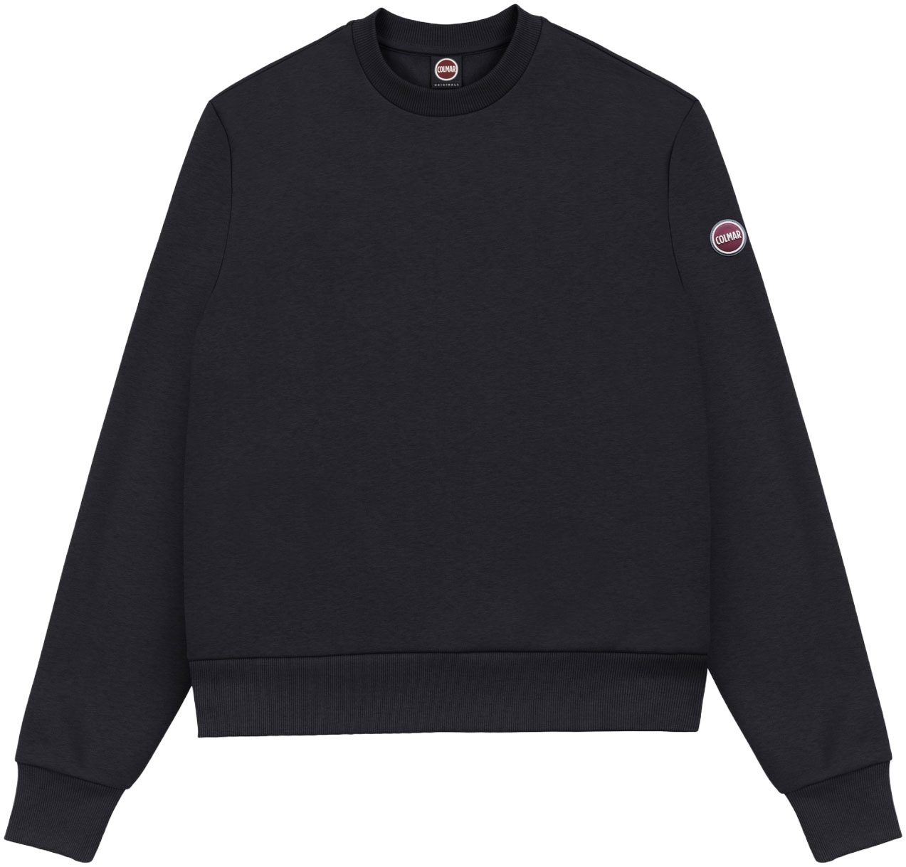 Colmar Sweatshirt , Rundhalsausschnitt, Regular Fit, Markenlogo
