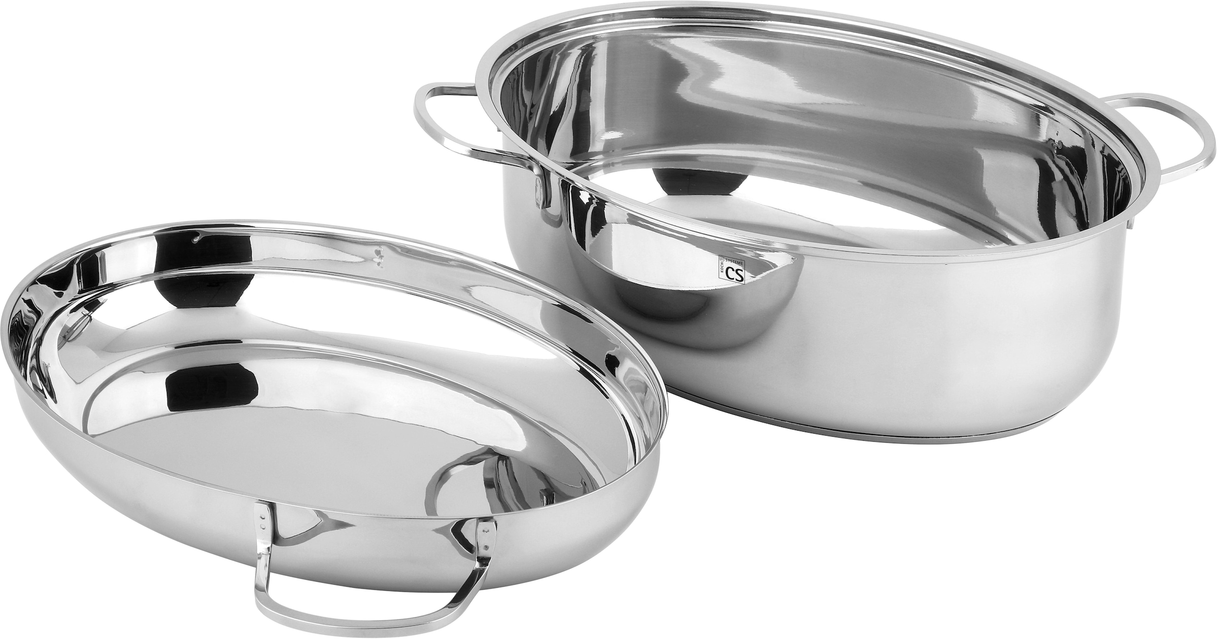 CS Koch-Systeme Bräter »Trier« Edelstahl 1 Stk. tlg. Induktion günstig online kaufen