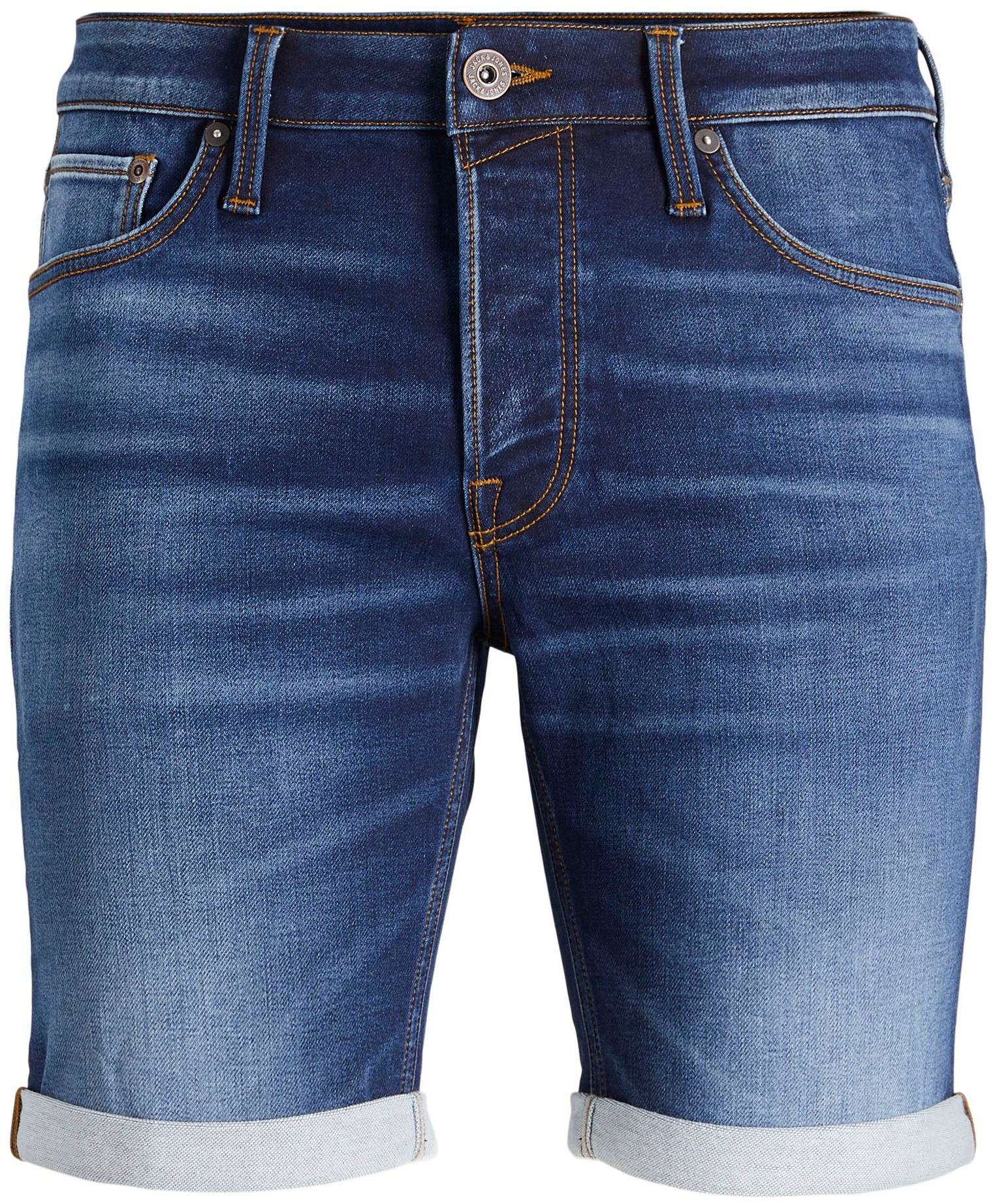 4. Bild von Jack & Jones Jeansshorts »RICK ICON SHORTS«