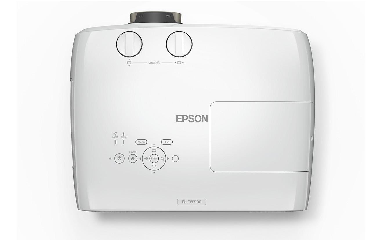 Epson Portabler Projektor »EH-TW7100« (3.000 lm 100000 : 1 3840 x 2160 px)