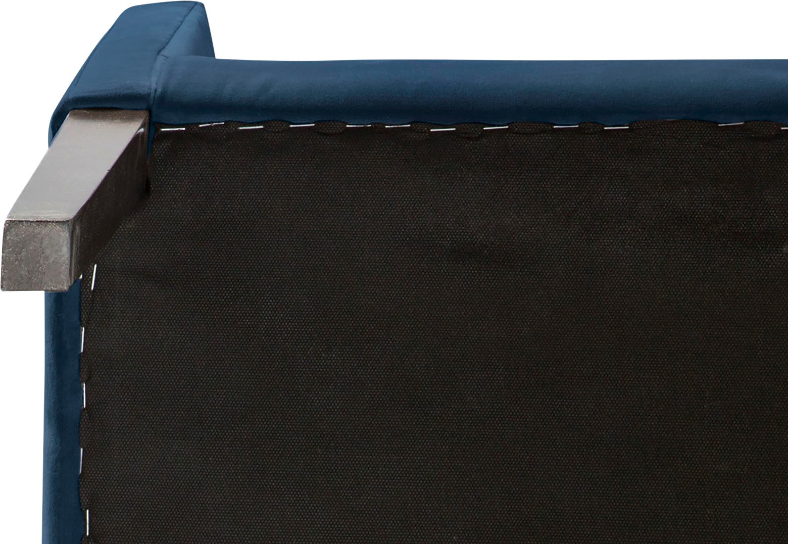 Fink Armlehnstuhl »DAVID«, Samtvelours VELVET, mit geschwungener Rückenlehne