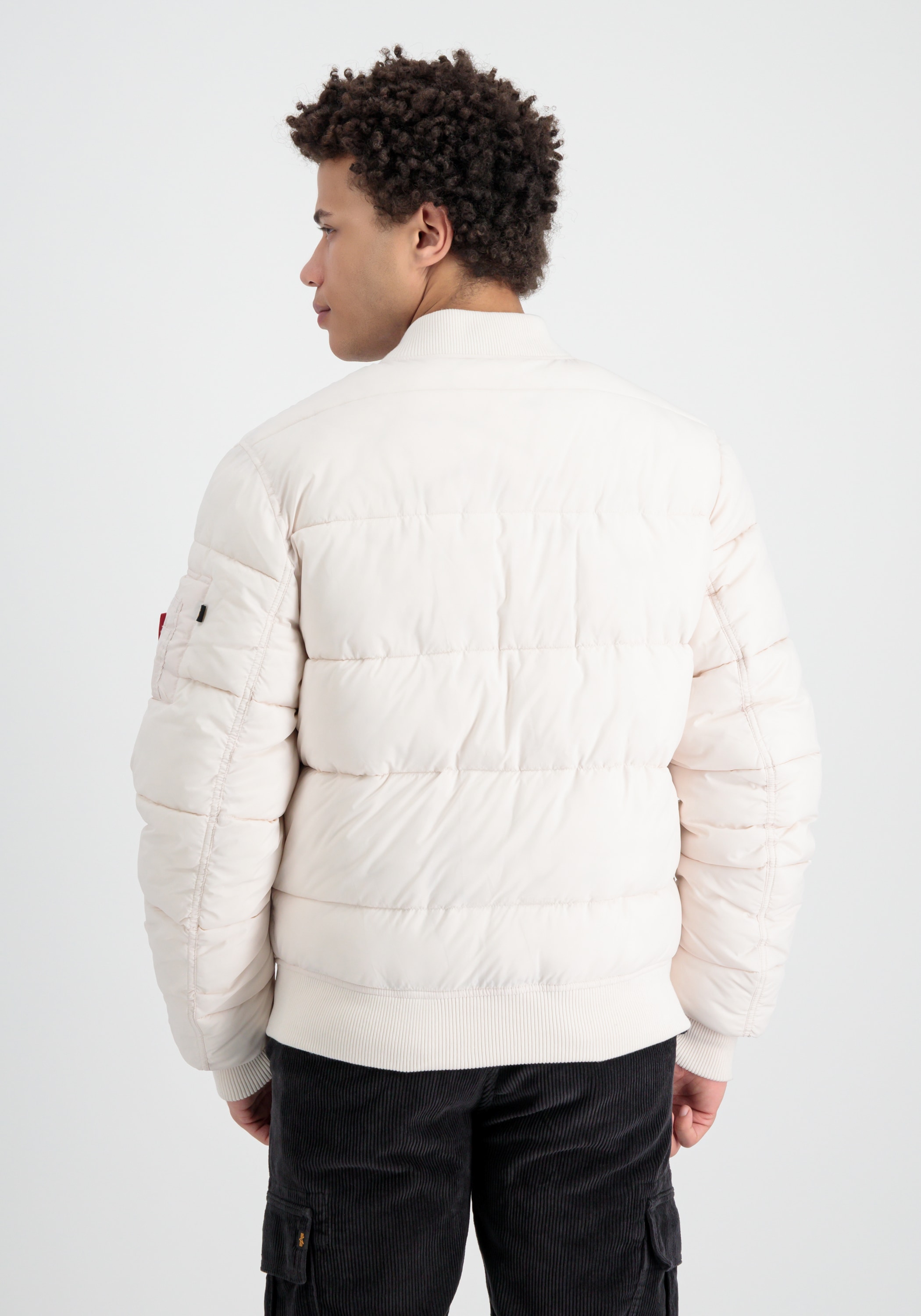 Alpha Industries Bomberjacke »Alpha Industries Men - Bomber Jackets MA-1 Puffer Bomber«