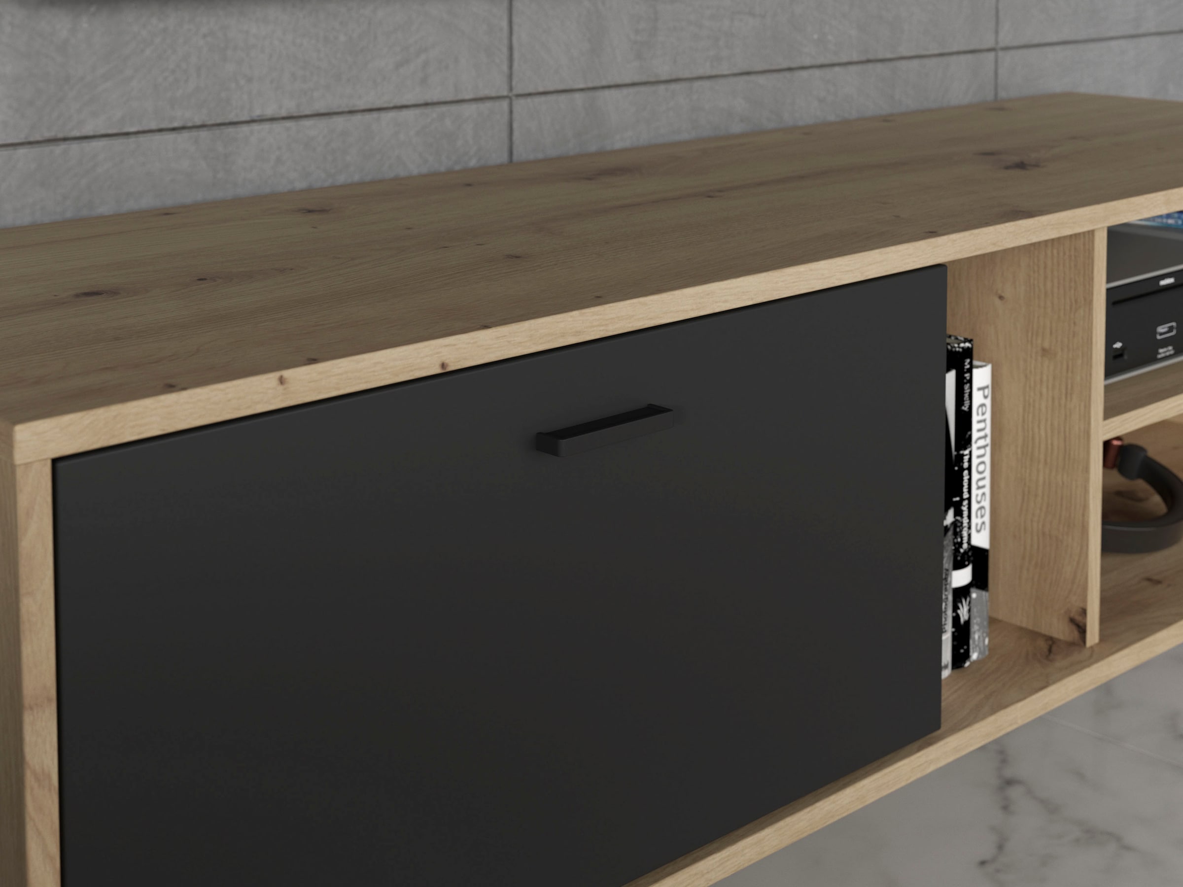 FORTE Lowboard »NeyleTV-Board, TV-Schrank«, Breite ca. 139 cm