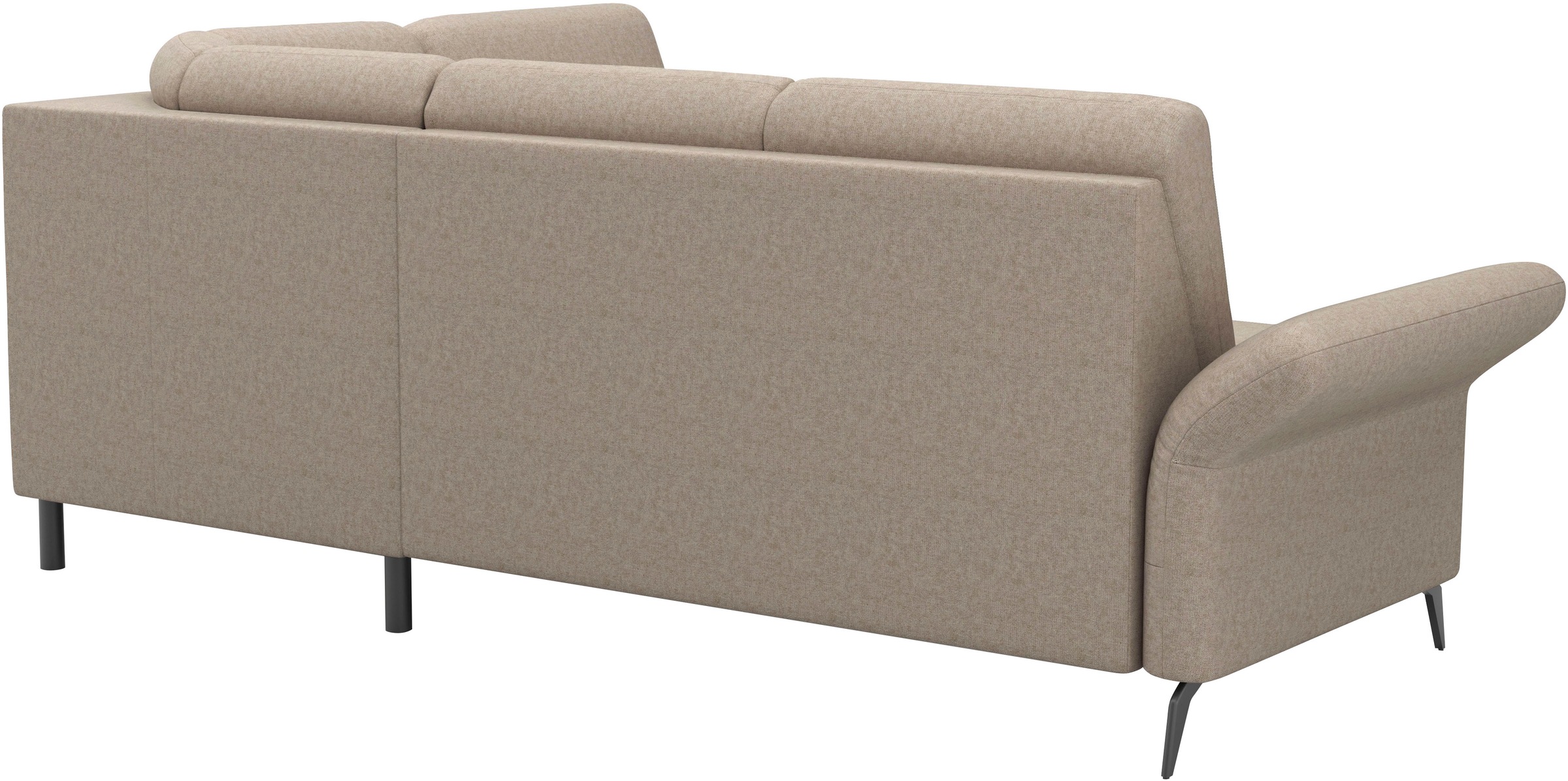 Home affaire Ecksofa »Rochelle«, optional: Armteilverstellung, klappbar, Bettkasen