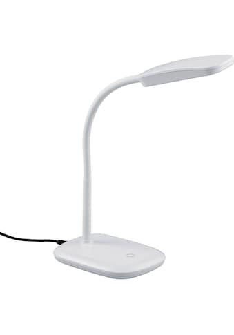 LED Tischleuchte »Boa«, 1 flammig-flammig, Schreibtischlampe, weiß, Touch Dimmer,...