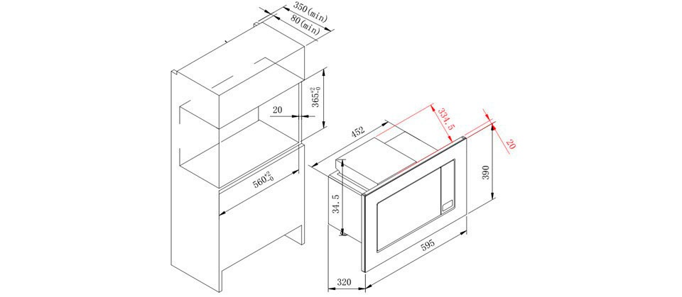 HELD MÖBEL Küchenzeile »Mailand«, mit Elektrogeräten, Breite 340 cm