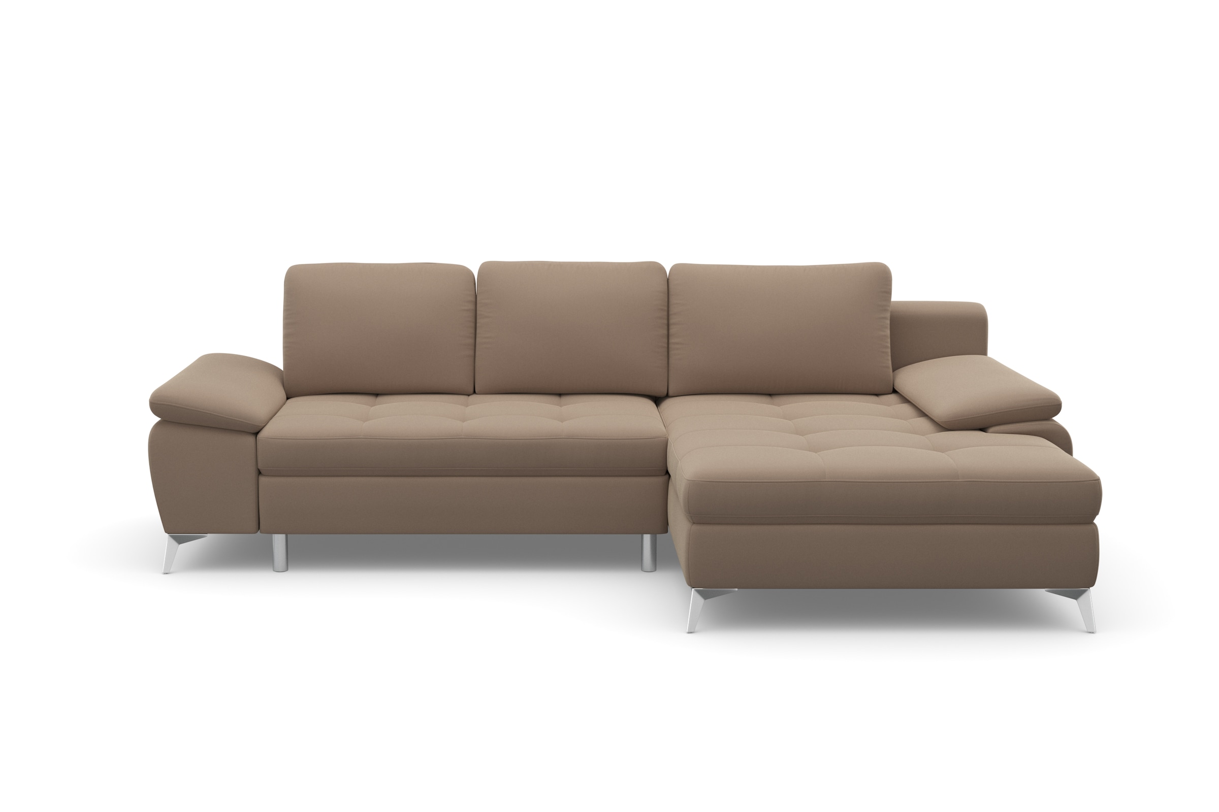 sit&more Ecksofa "Latigo L-Form", mit Recamiere, wahlweise mit Bettfunktion günstig online kaufen