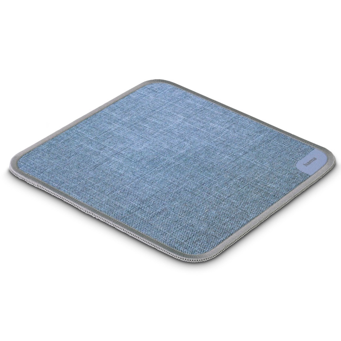 HAMA Mauspad »Mauspad "Design", grau, für alle gängigen Maustypen« Grau Für alle gängigen Maustypen