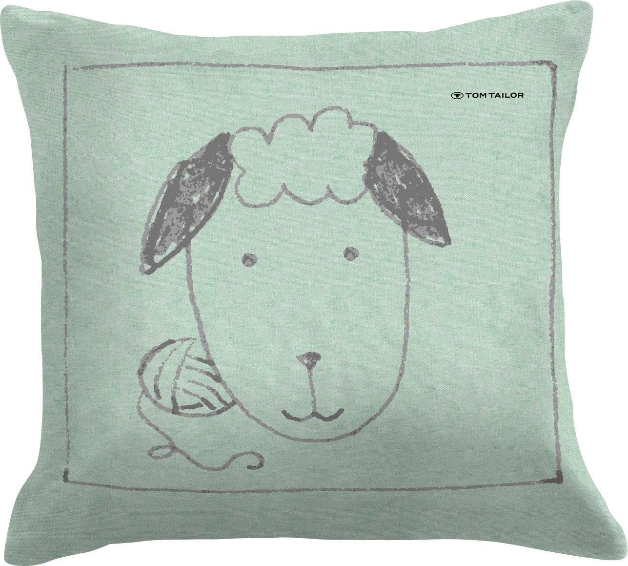 TOM TAILOR HOME Kinderbettwäsche »ANIMALS«, mit tollen Tiermustern
