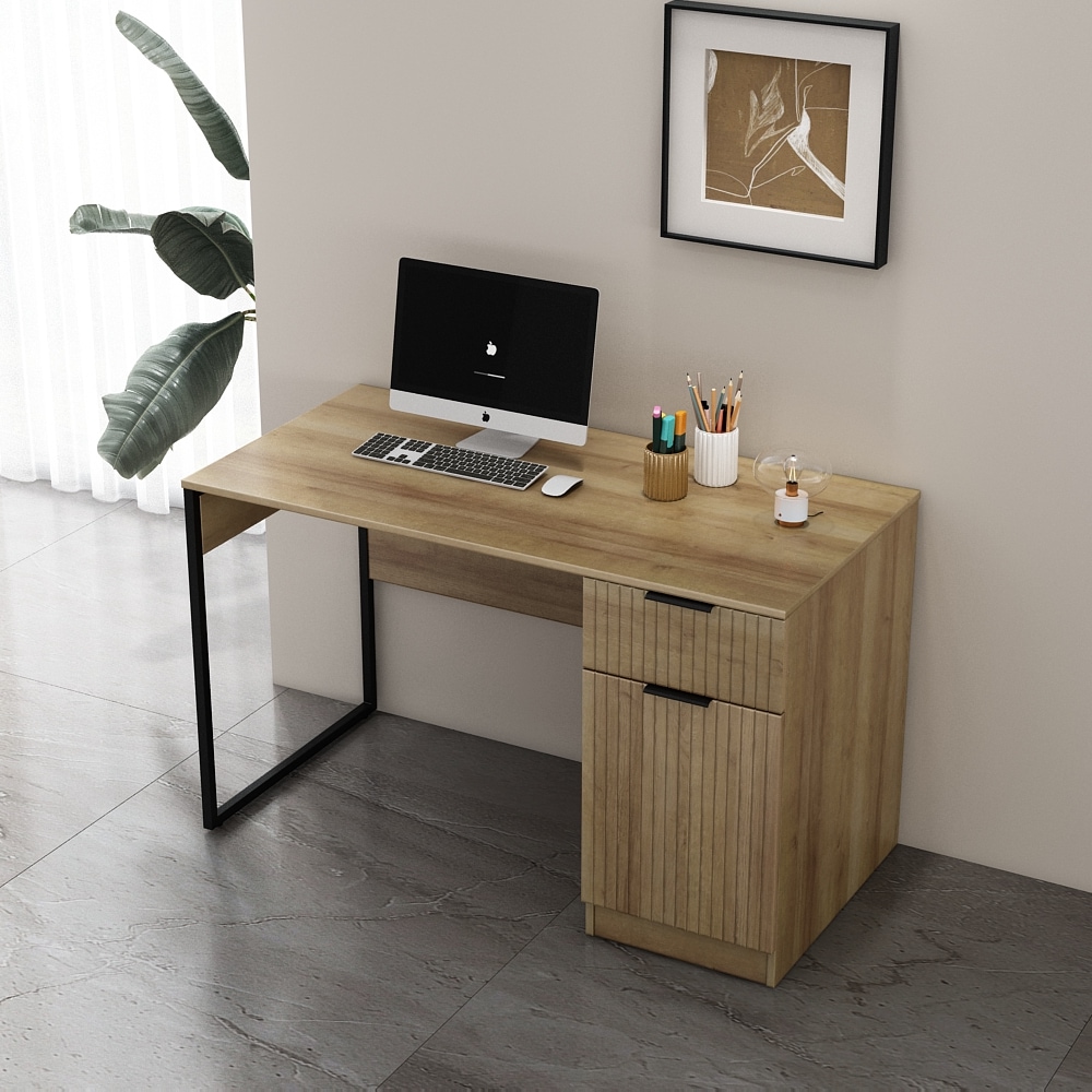 OTTO home Schreibtisch »Aspea«, mit Schublade, ausreichend Stauraum