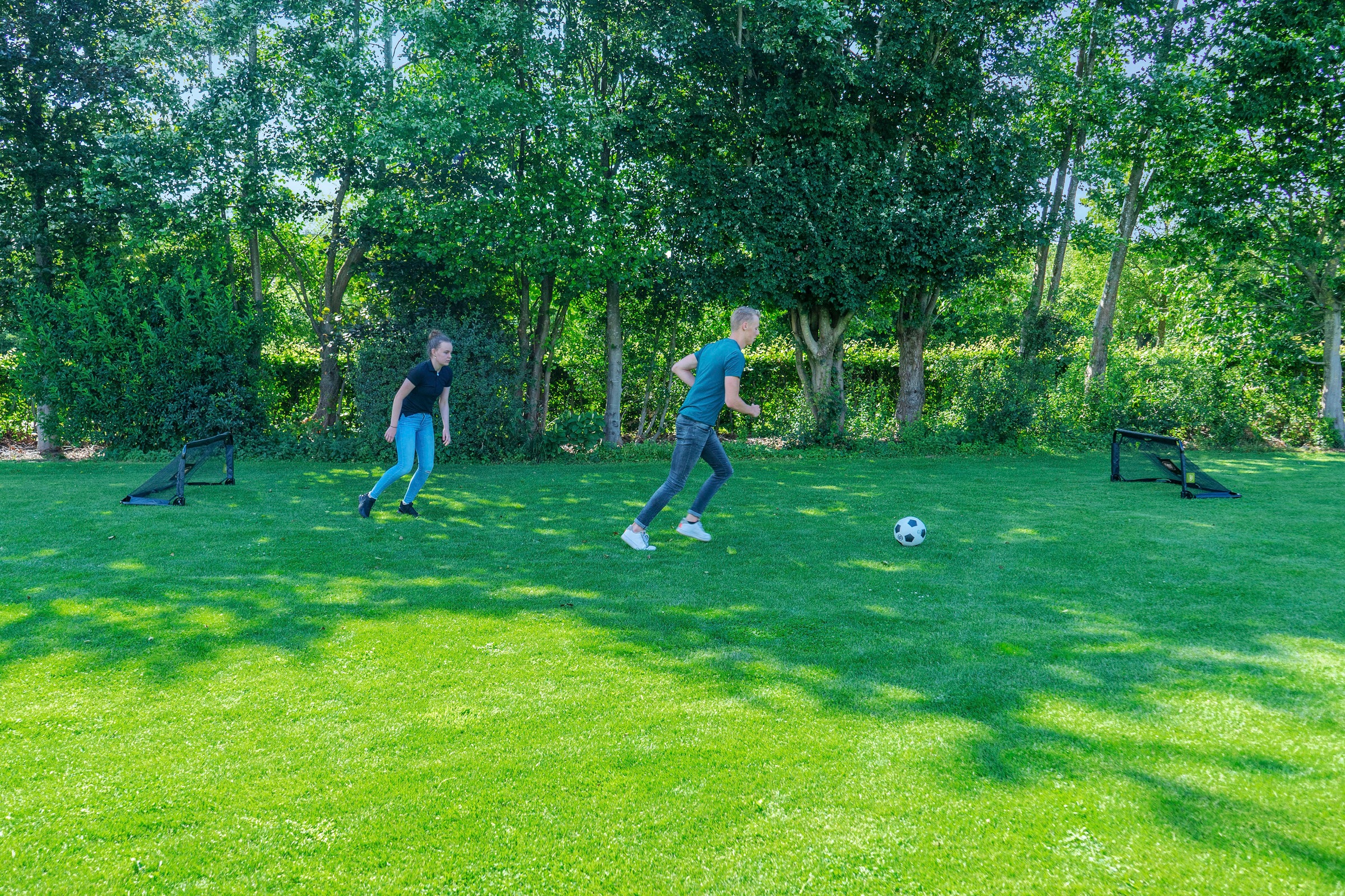 EXIT Fußballtor »Panna«, (Set), BxLxH: 150x60x60 cm, faltbar, 2 Stk.