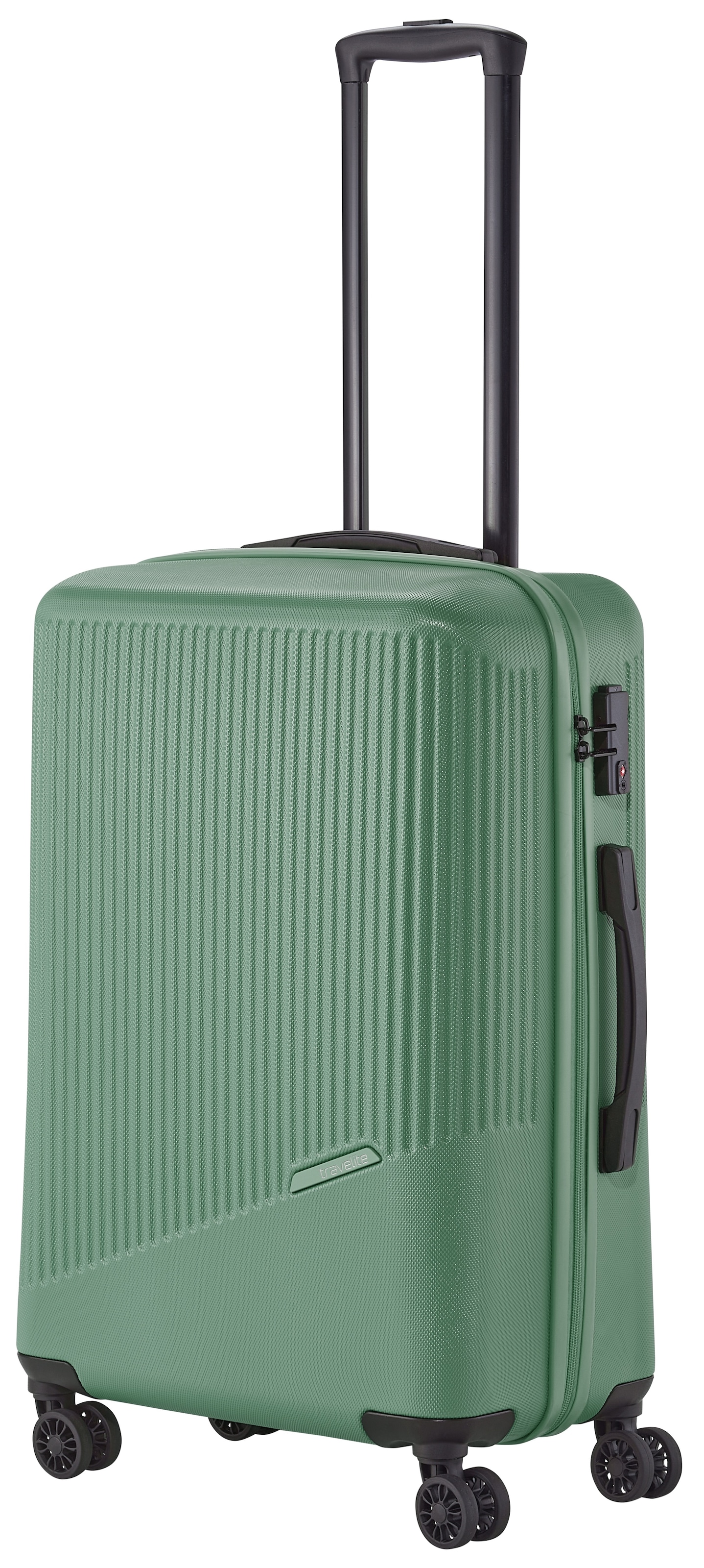 travelite Hartschalen-Trolley »BALI, in verschiedenen Größen und Farben«, 4 Rollen, Hartschallenkoffer Reisegepäck Reisekoffer TSA Schloss