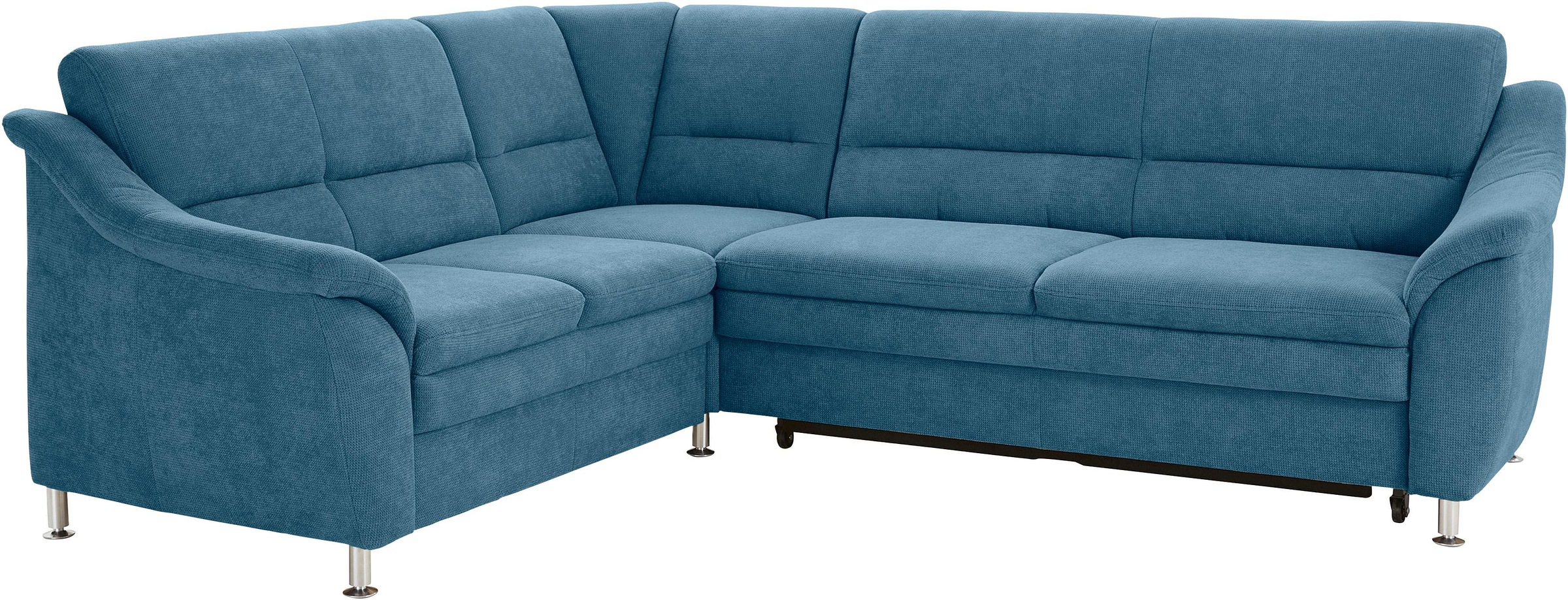 sit&more Ecksofa »Cardoso L-Form«, mit Federkern, wahlweise mit Bettfunktio günstig online kaufen