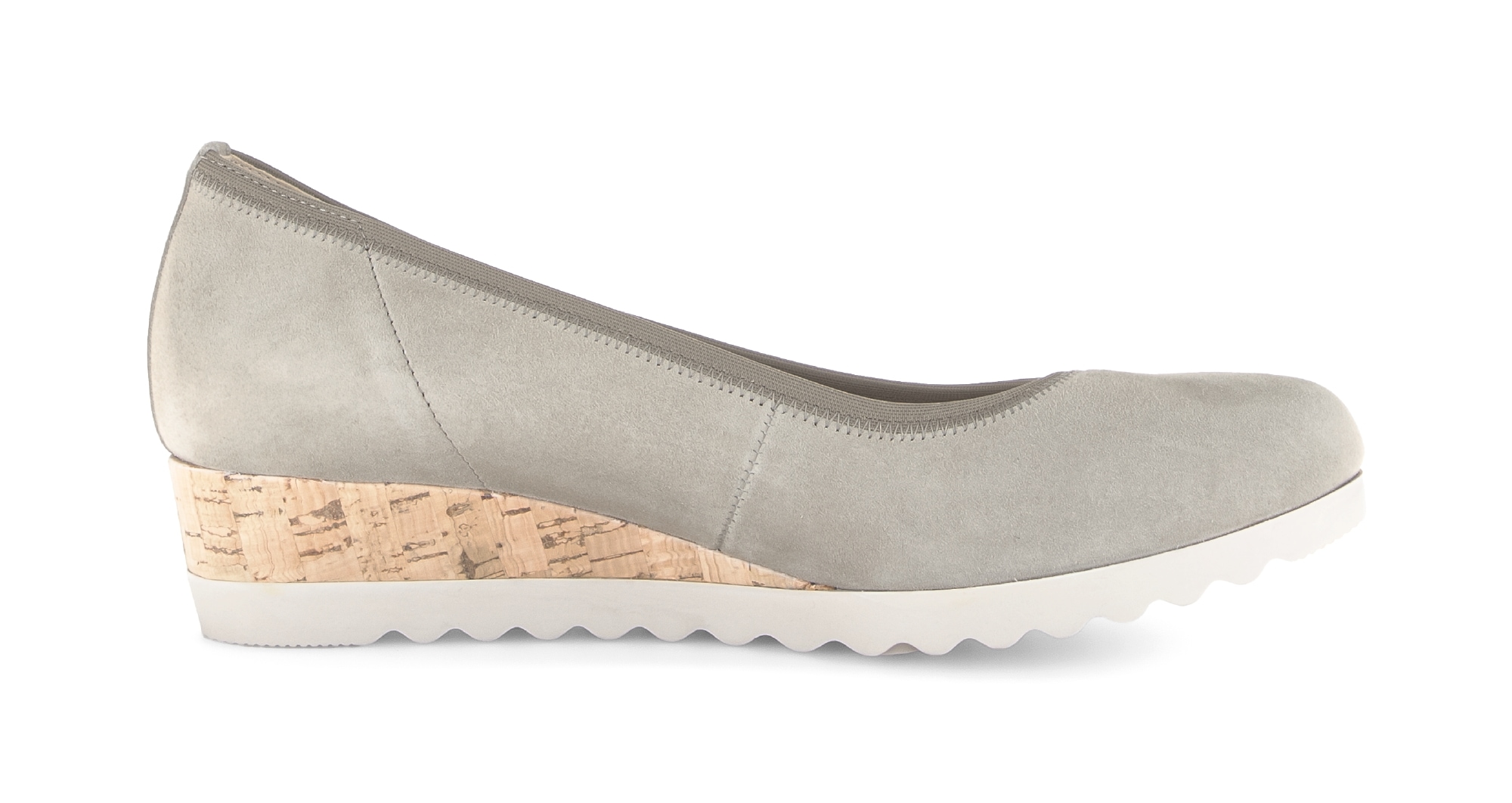 Gabor Keilpumps »GENUA«  Businessschuh, Heels mit Absatz in Kork-Optik