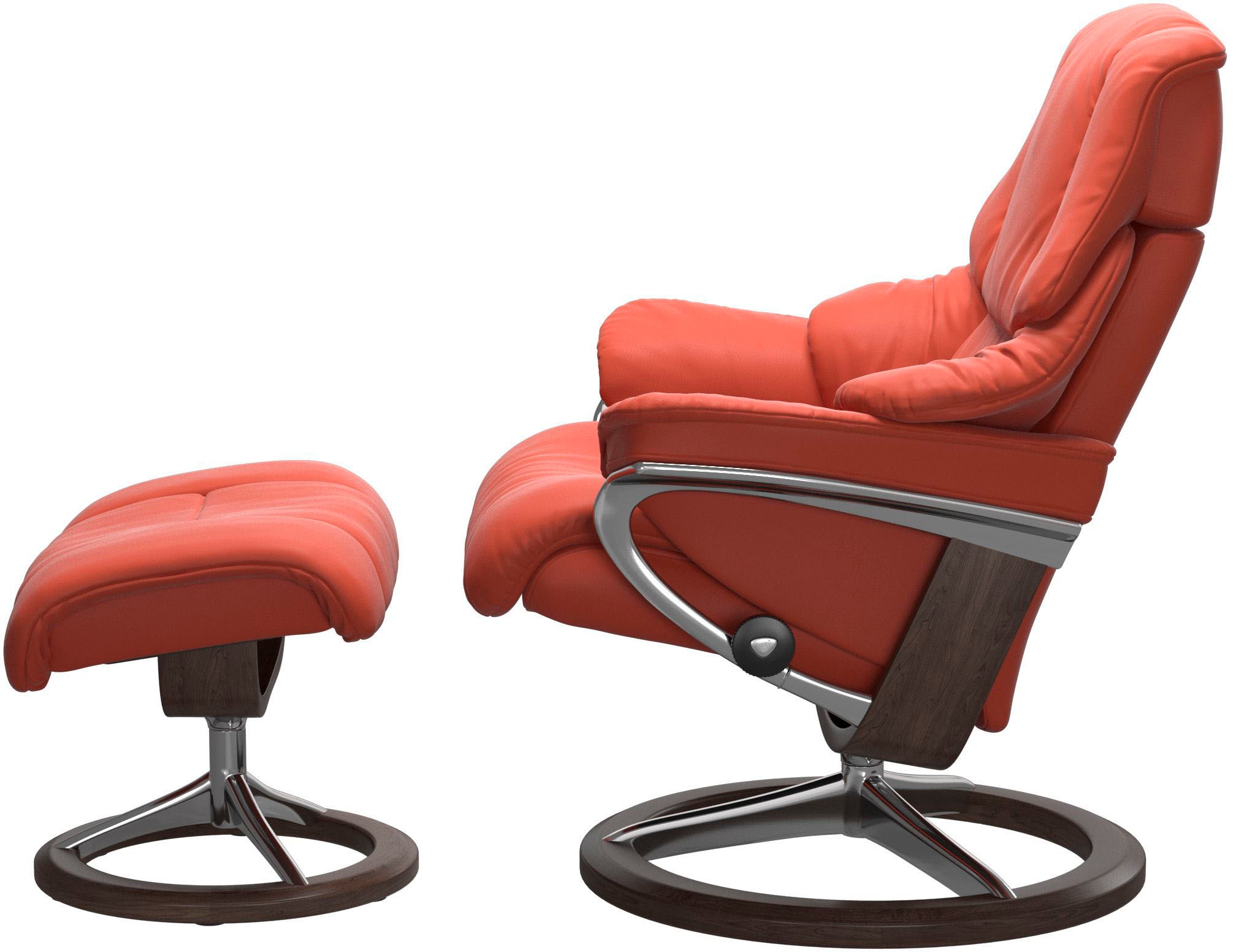 Stressless® Fußhocker »Reno«, mit Signature Base, Gestell Wenge