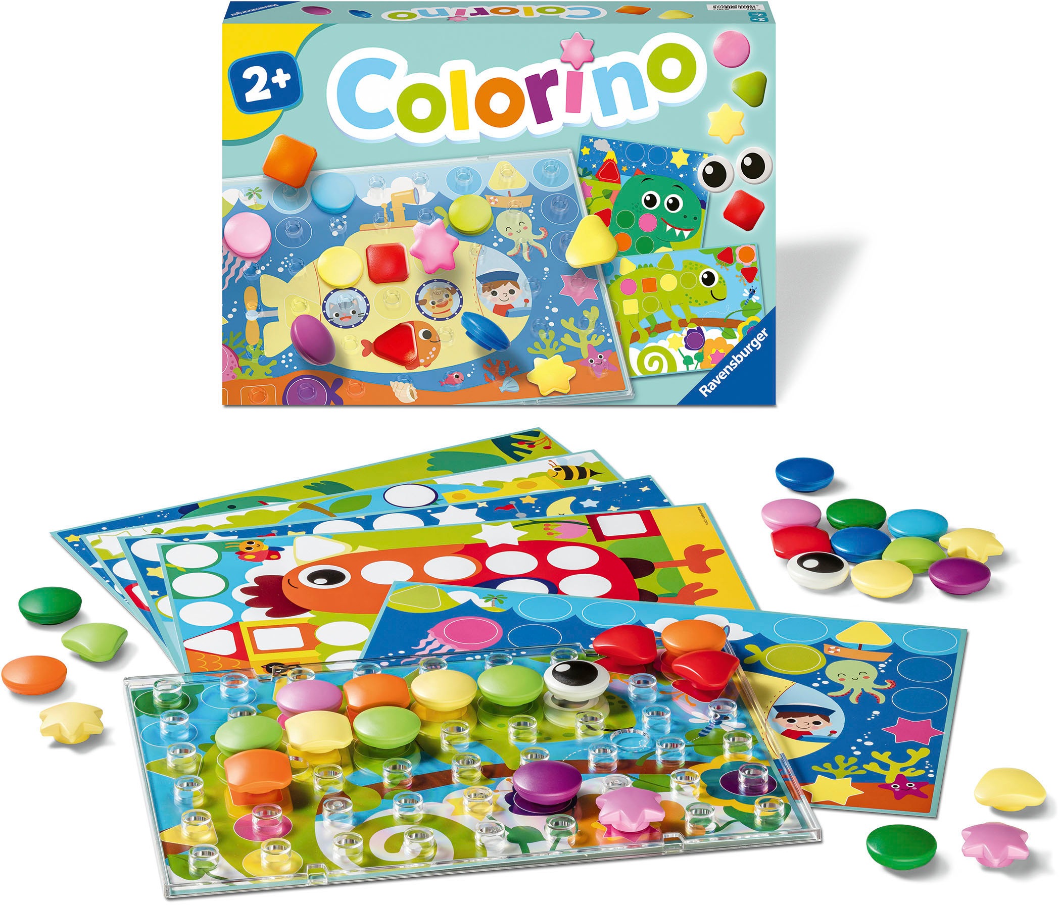 Ravensburger Spiel »Formen-Colorino«, Made in Europe