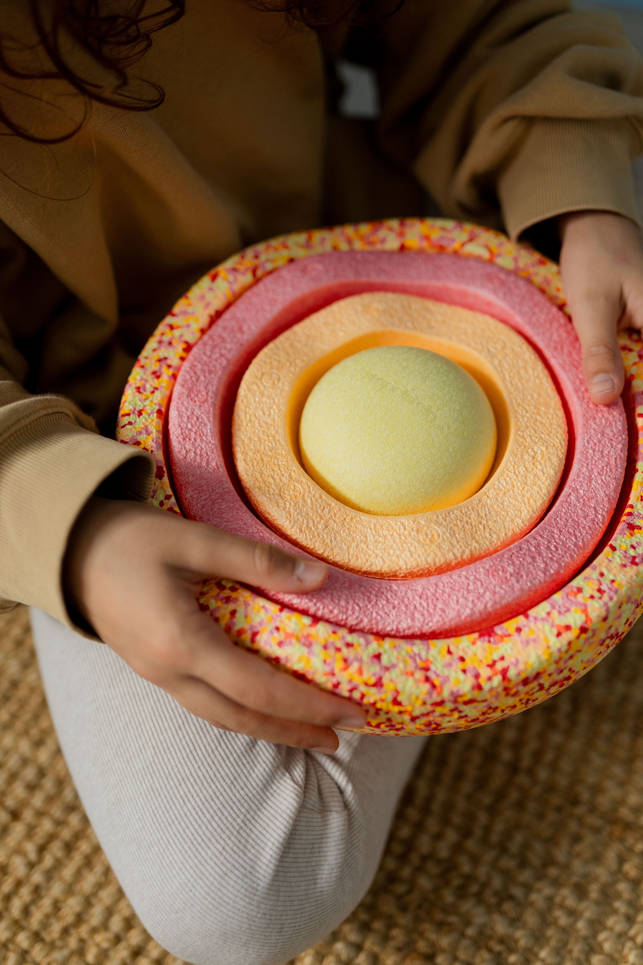 Stapelstein Balancetrainer »Stapelstein® Inside Set, 4 Teile« Made in Germany