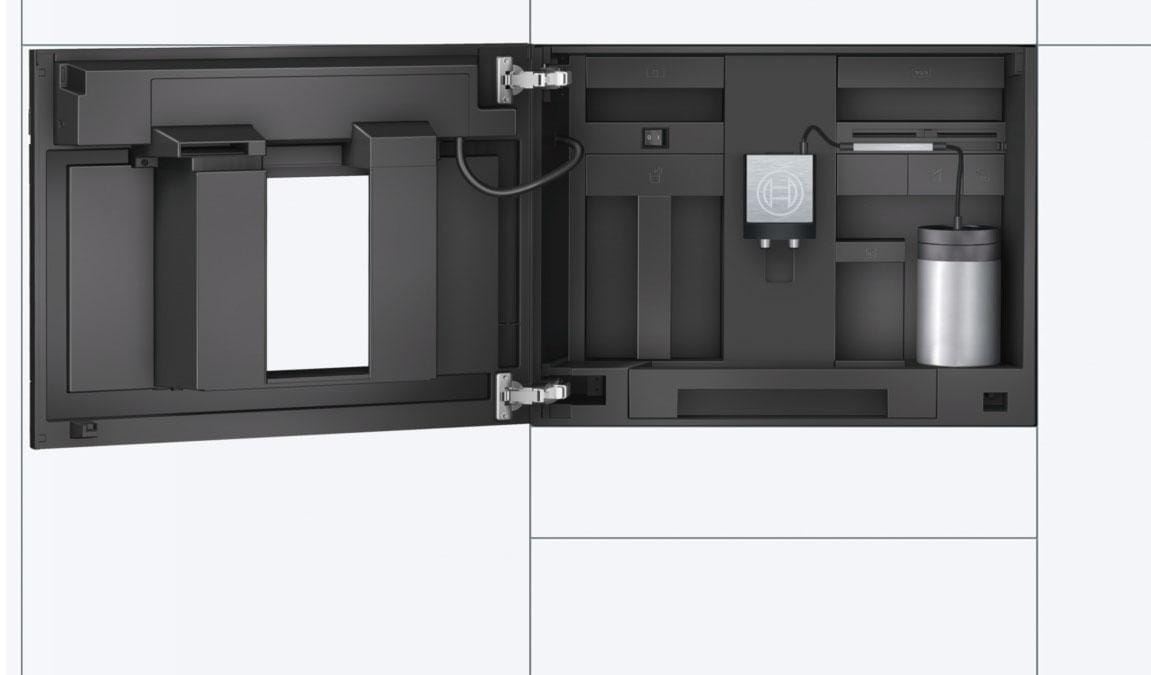 BOSCH Einbau-Kaffeevollautomat »CTL636ES6«