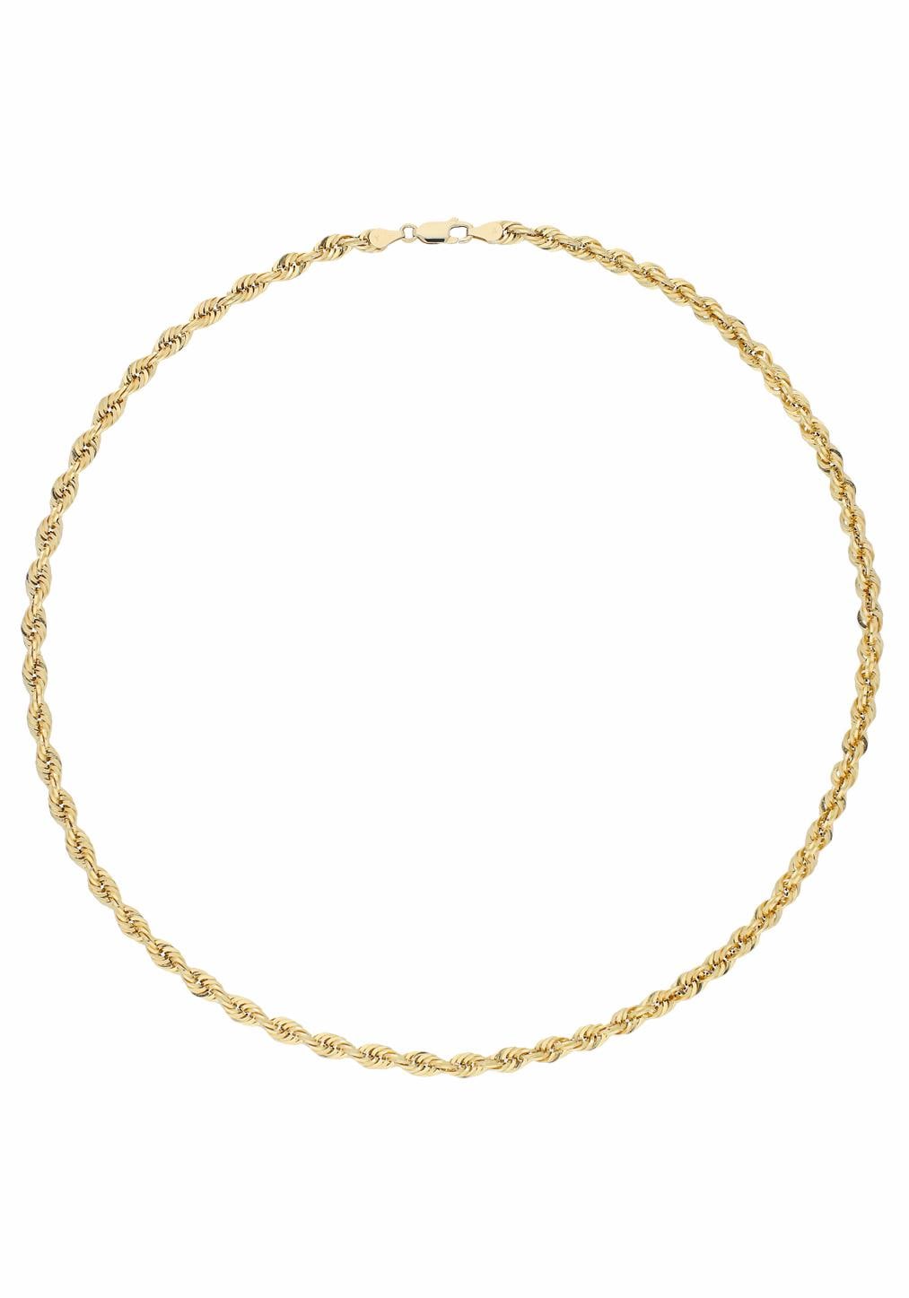 Firetti Goldkette »Schmuck Geschenk Gold 585, Kordelkette«