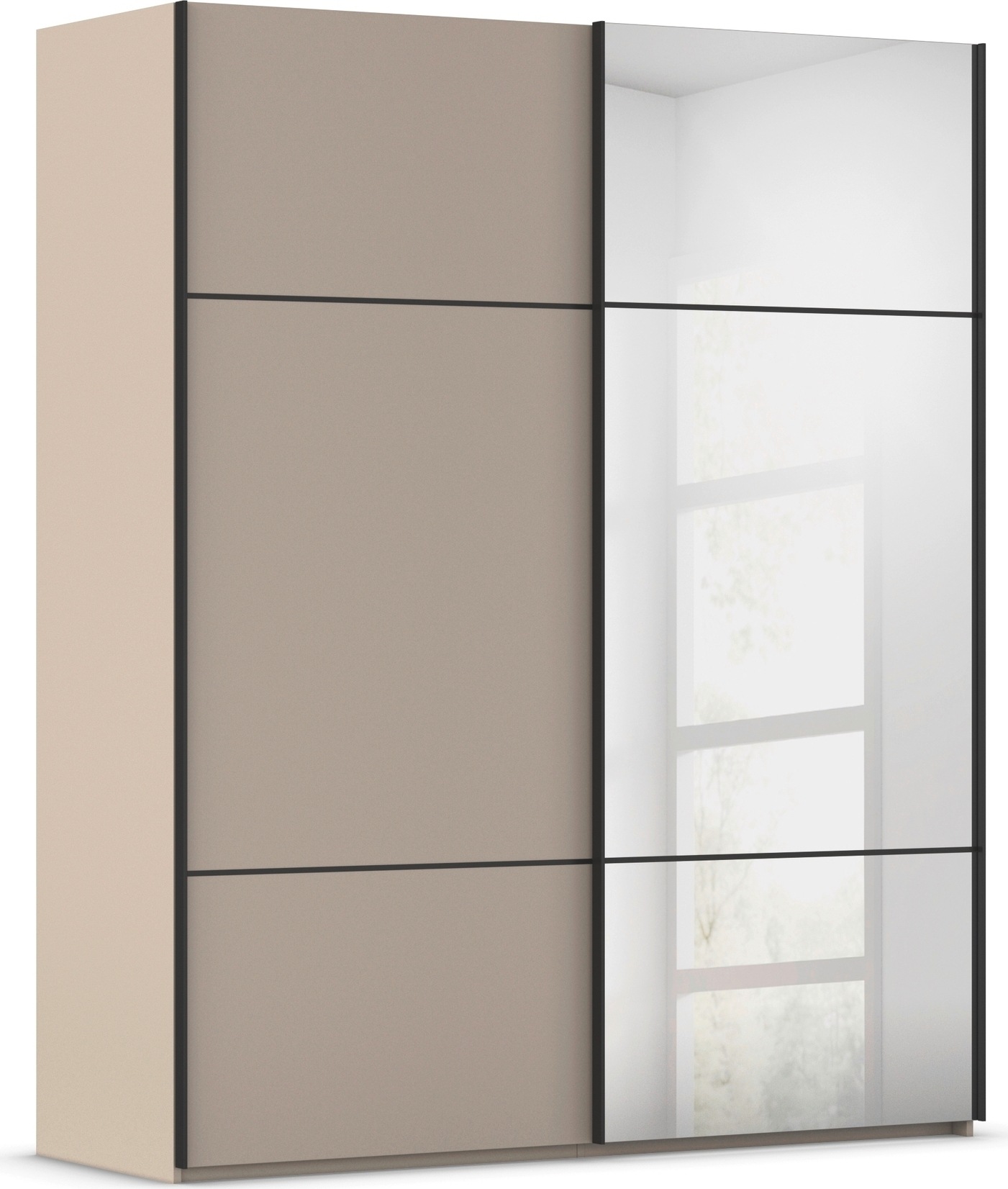 rauch Schwebetürenschrank »Kleiderschrank Schrank Garderobe Schlafzimmersch günstig online kaufen