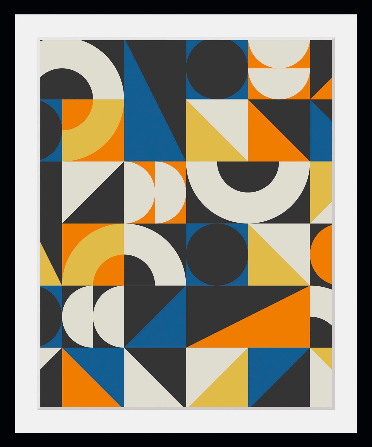 queence Bild »Rüdiger«, Abstrakt-Kunst-Figuren-Zeichen, (1 St.), HD Premium günstig online kaufen