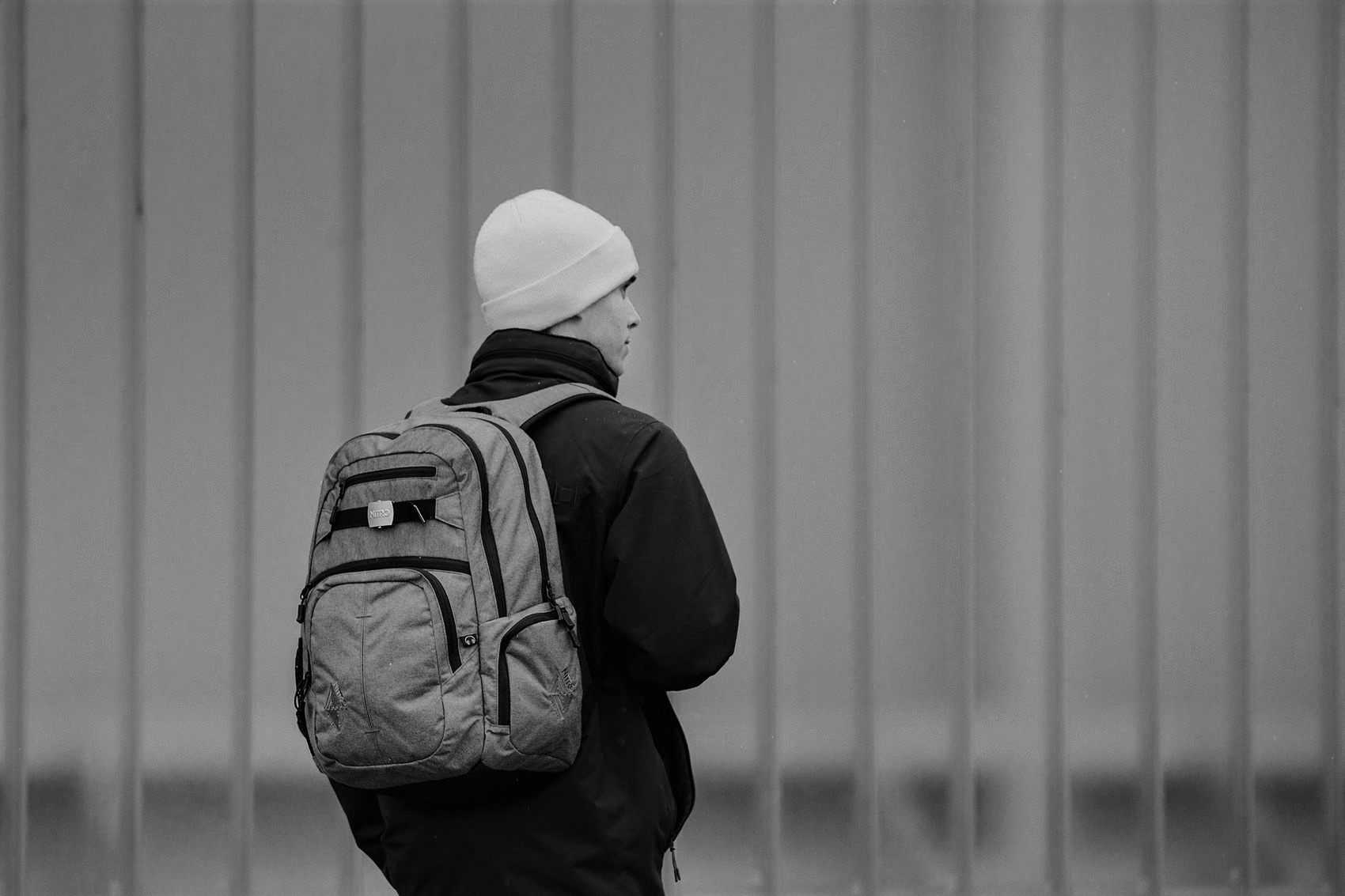 NITRO Schulrucksack »Hero«, Alltagsrucksack, Großer Freizeitrucksack, Schule, Arbeit und Reise