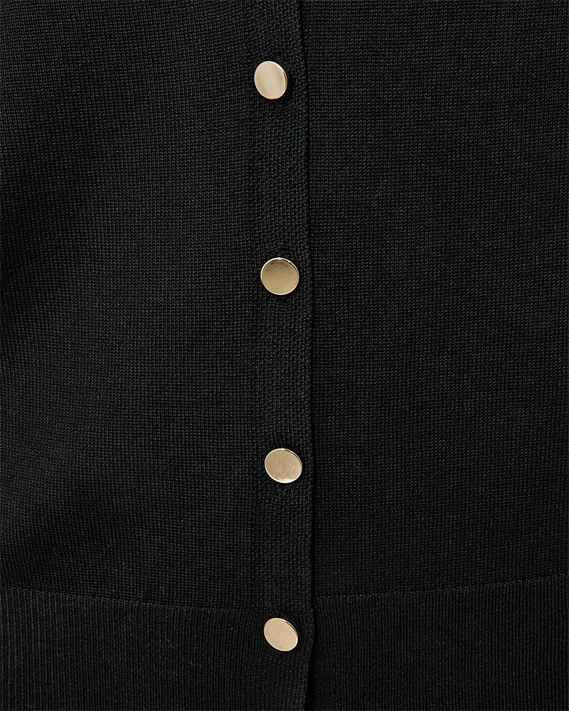 FREEQUENT Cardigan »FQKATIE«, mit Knöpfen am Ärmel