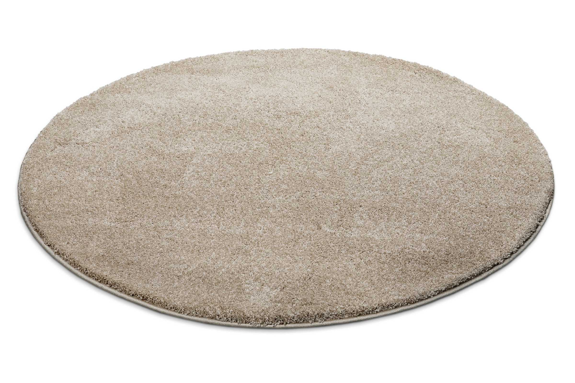 Wecon home Basics Hochflor-Teppich »Nova«, rund, 25 mm Höhe, Shaggy, gewebt günstig online kaufen