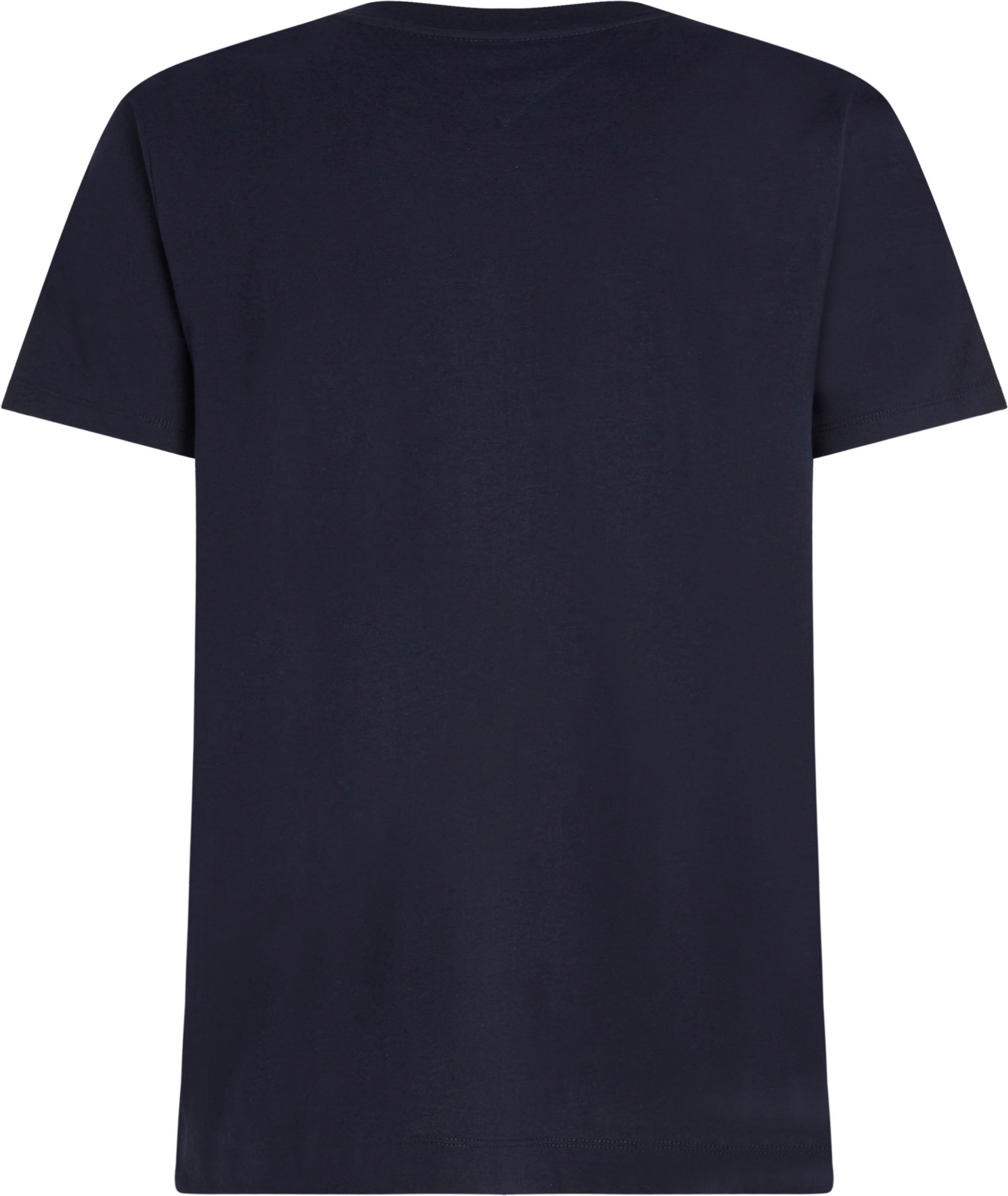 Tommy Hilfiger Rundhalsshirt »GLOBAL STRIPE PREP TEE«, mit Streifen in TH- Farben an beiden Ärmeln online bestellen | T-Shirts