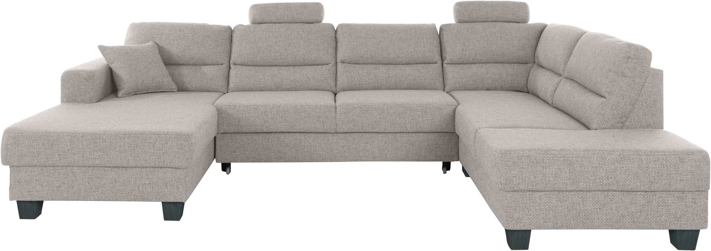 TRENDMANUFAKTUR Wohnlandschaft »Chamber, zeitlos&modern, hoher Sitzkomfort, günstig online kaufen