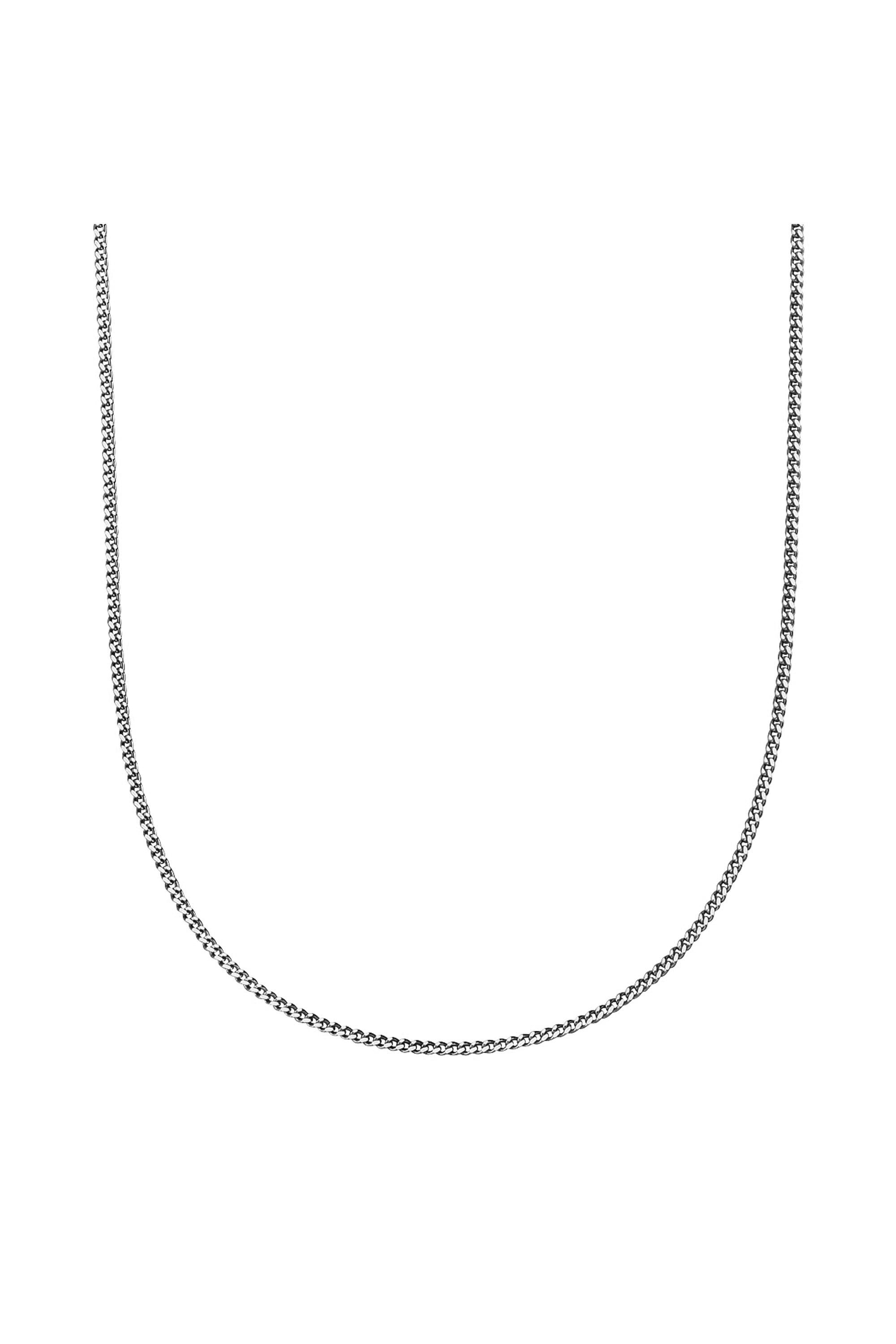 Fascination by Ellen K. Collierkettchen »Weißgold 585 Panzerkette mit einer Länge von 45/42cm«