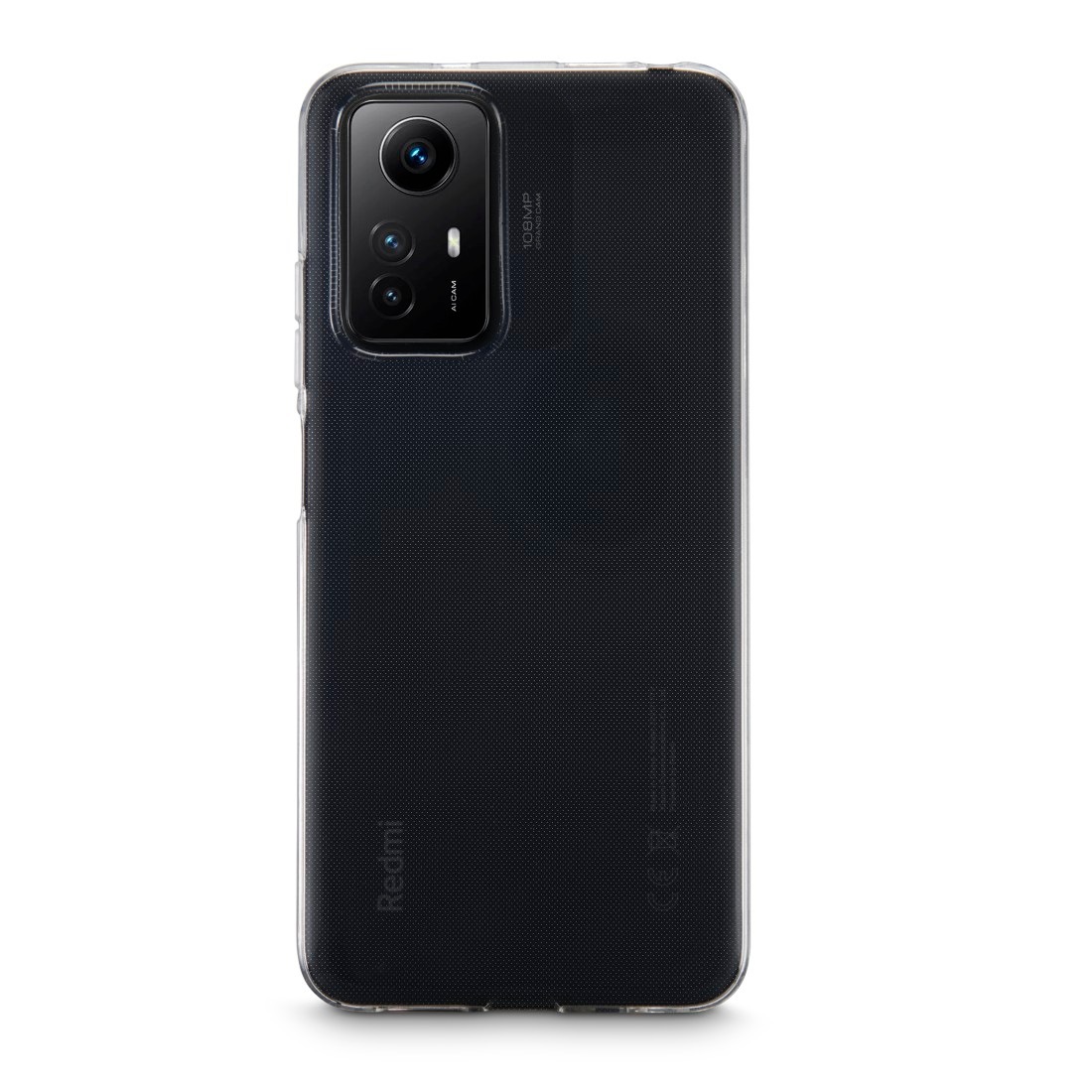 Bild von Hama Smartphone-Hülle »Handytasche für Xiaomi Redmi 12S, durchsichtig, Smartphonehülle«, Anti Vergilbung, Kratzschutz, flexibel