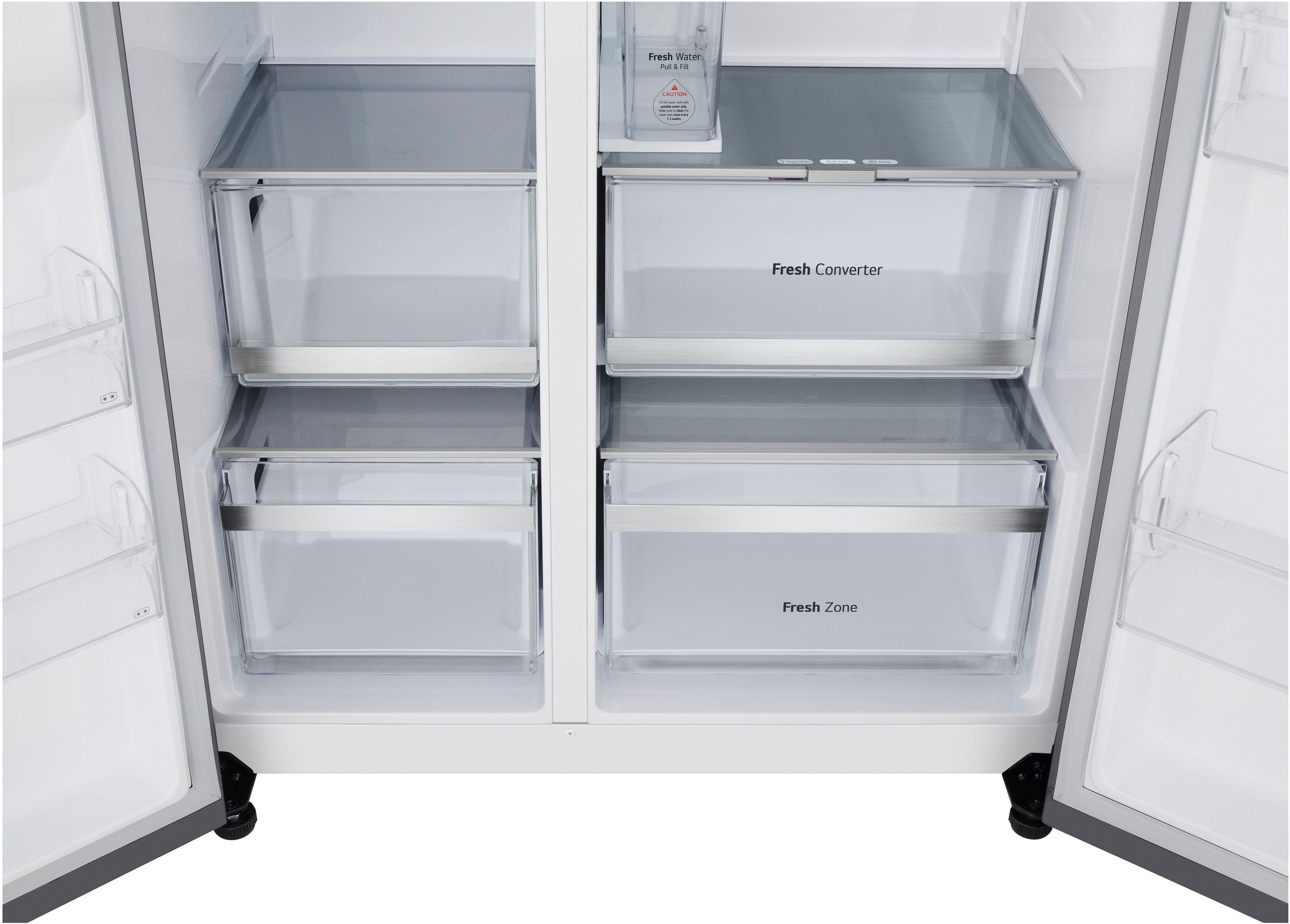 LG Side-by-Side »GSXE81PYBD«