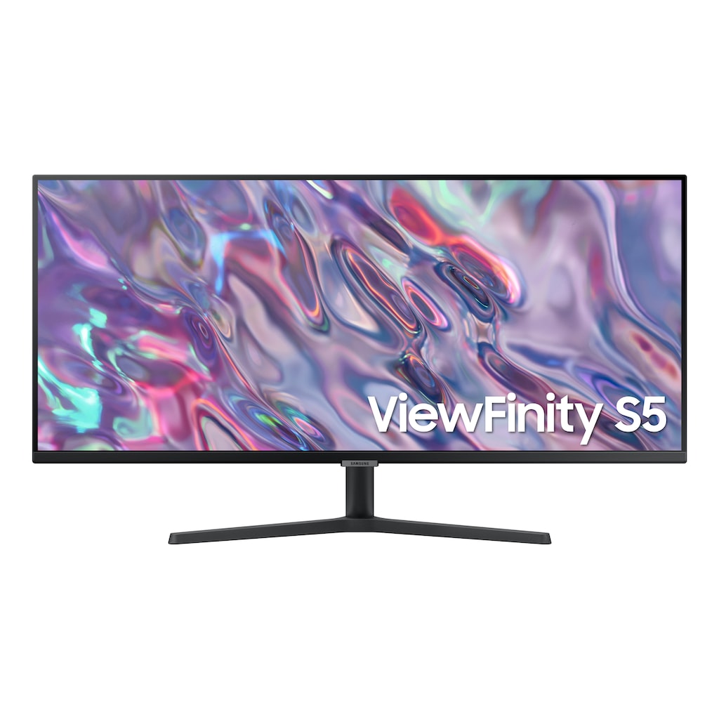 Samsung LED-Monitor »ViewFinity S5 S34C500GAU«, 86,4 cm/34 Zoll, 3440 x 1440 px, Wide Quad HD, 5 ms Reaktionszeit, 100 Hz