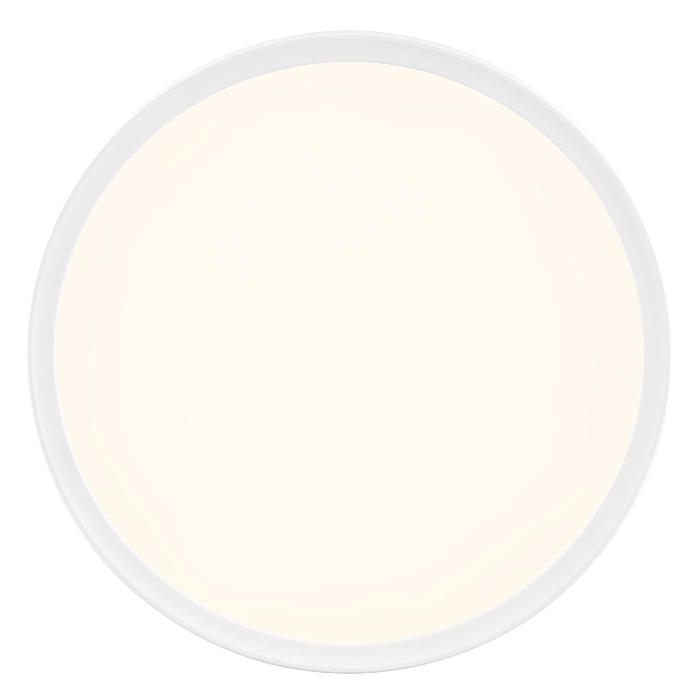 Hanseatic LED Panel »Liuca«, 1 flammig, Leuchtmittel LED-Modul | LED fest integriert, 29 cm, 2400 lm, 2700-6500 K, dimmbar, CCT über Wandschalter, weiß