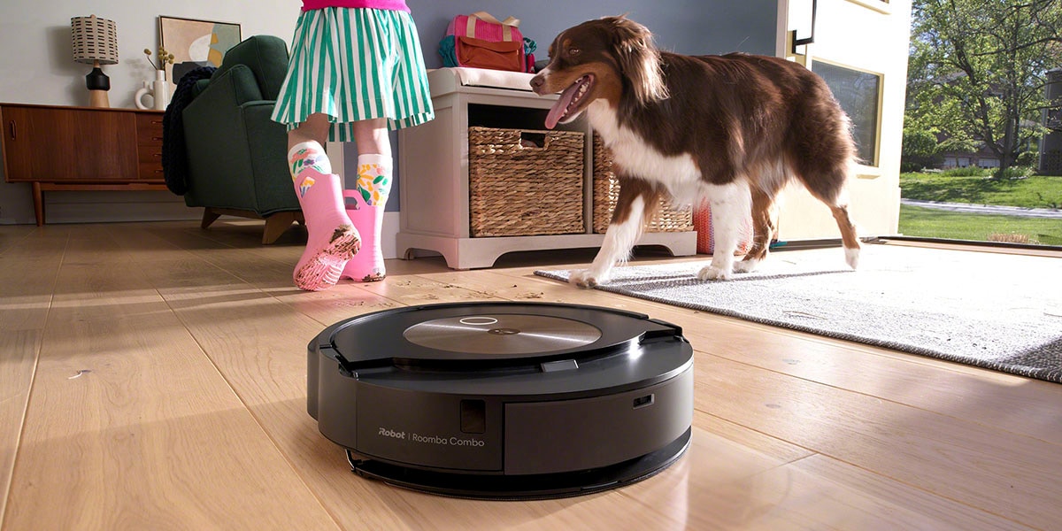 iRobot Nass-Trocken-Saugroboter »Roomba Combo j9+ (c9758)«