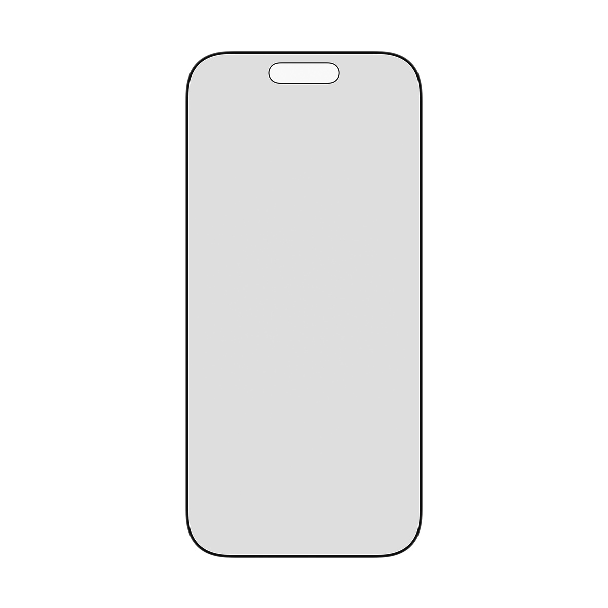 CARE by PanzerGlass Displayschutzglas »2-Way Privacy Ultra-Wide Fit Screen Protector«, für Apple iPhone 17-Apple iPhone 16 Pro, Displayschutzfolie, Schutzfolie, Bildschirmschutz, kratz- & stoßfest
