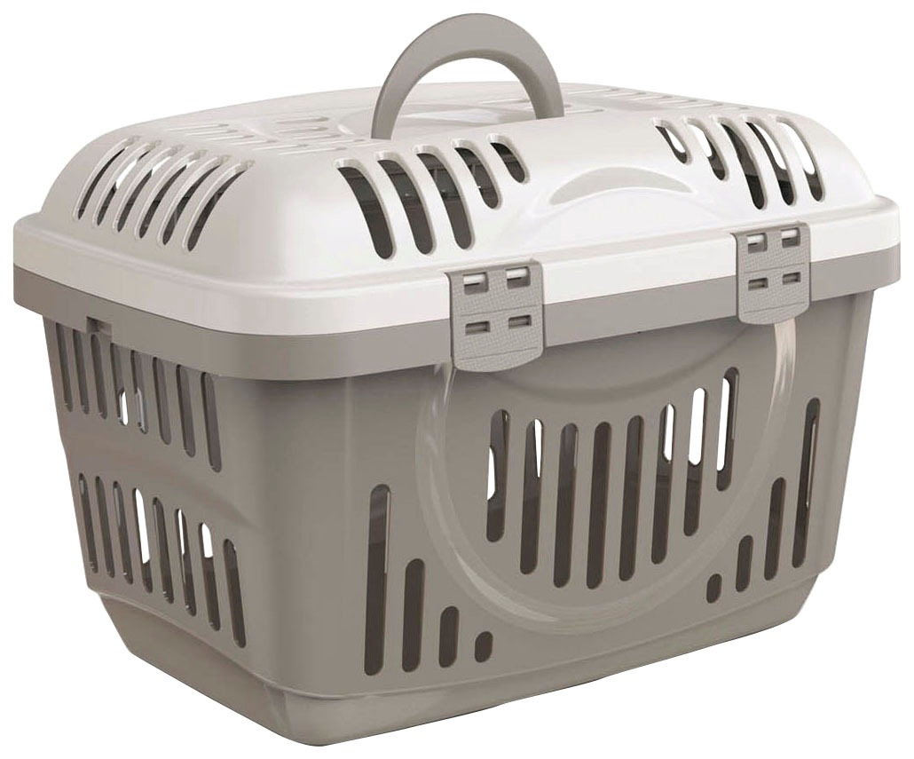5. Bild von SILVIO design Tiertransportbox »Safty«, mit Cabrio-Effekt, BxTxH: 48x33x30 cm